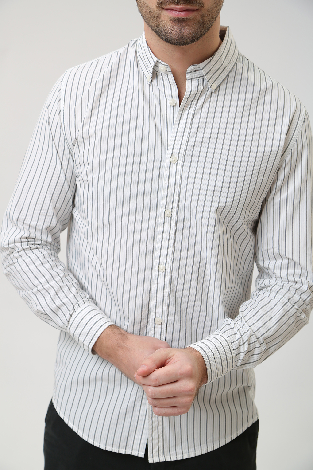 PM308269 Рубашка с длинным рукавом Pepe Jeans Белый