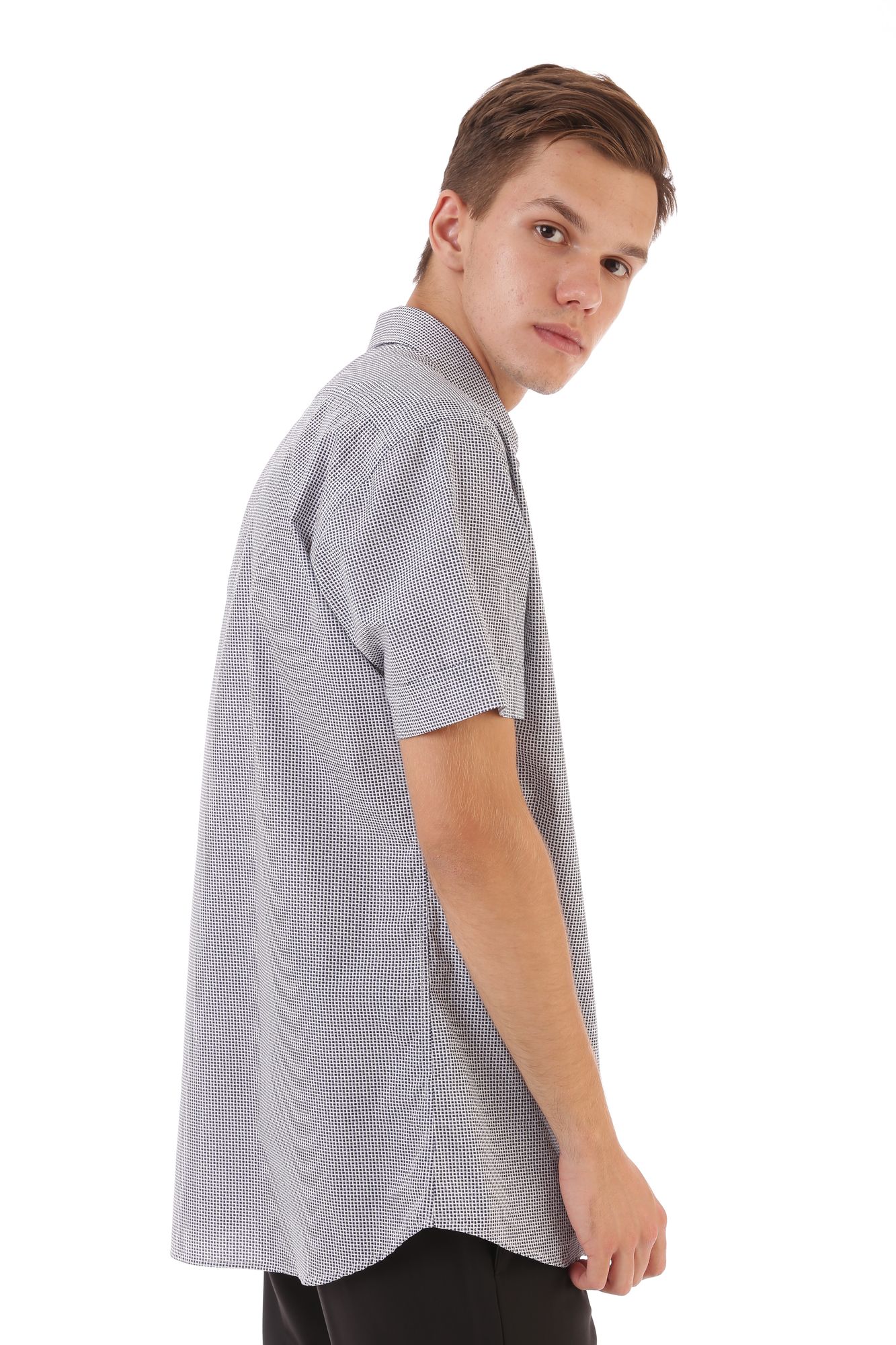 501602_605500 Сорочка Karl Lagerfeld Синий