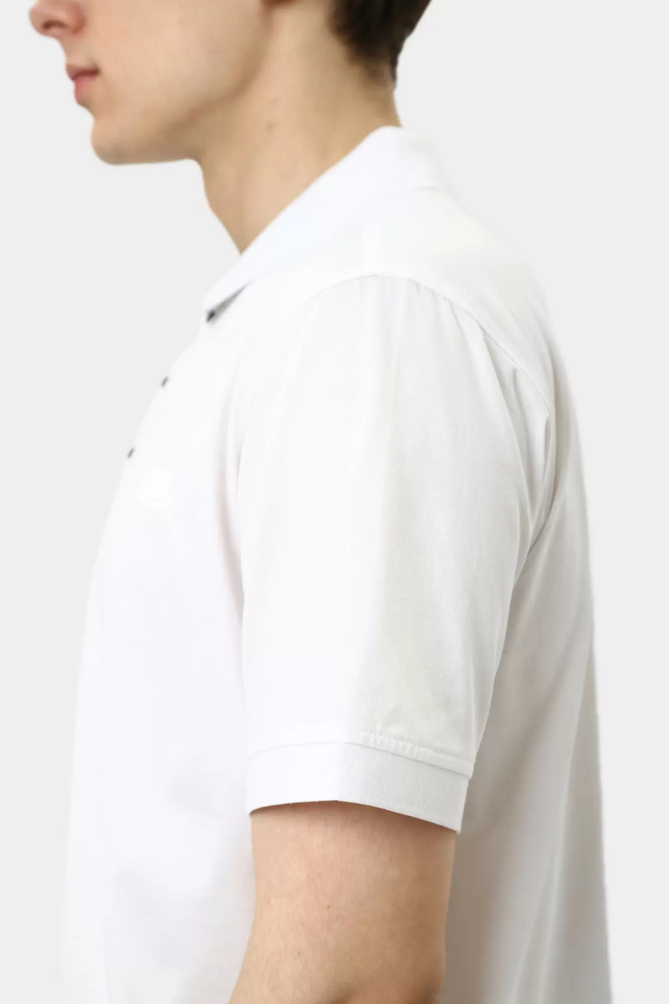 551200_745082 Поло Karl Lagerfeld Белый