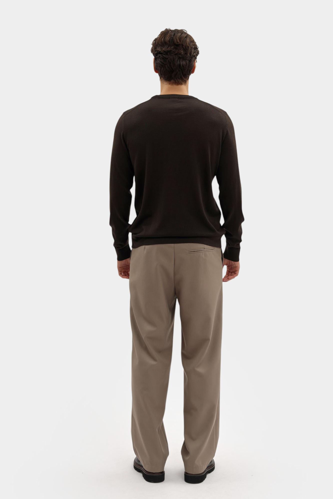 30043686_10018697 Джемпер Strellson Коричневый