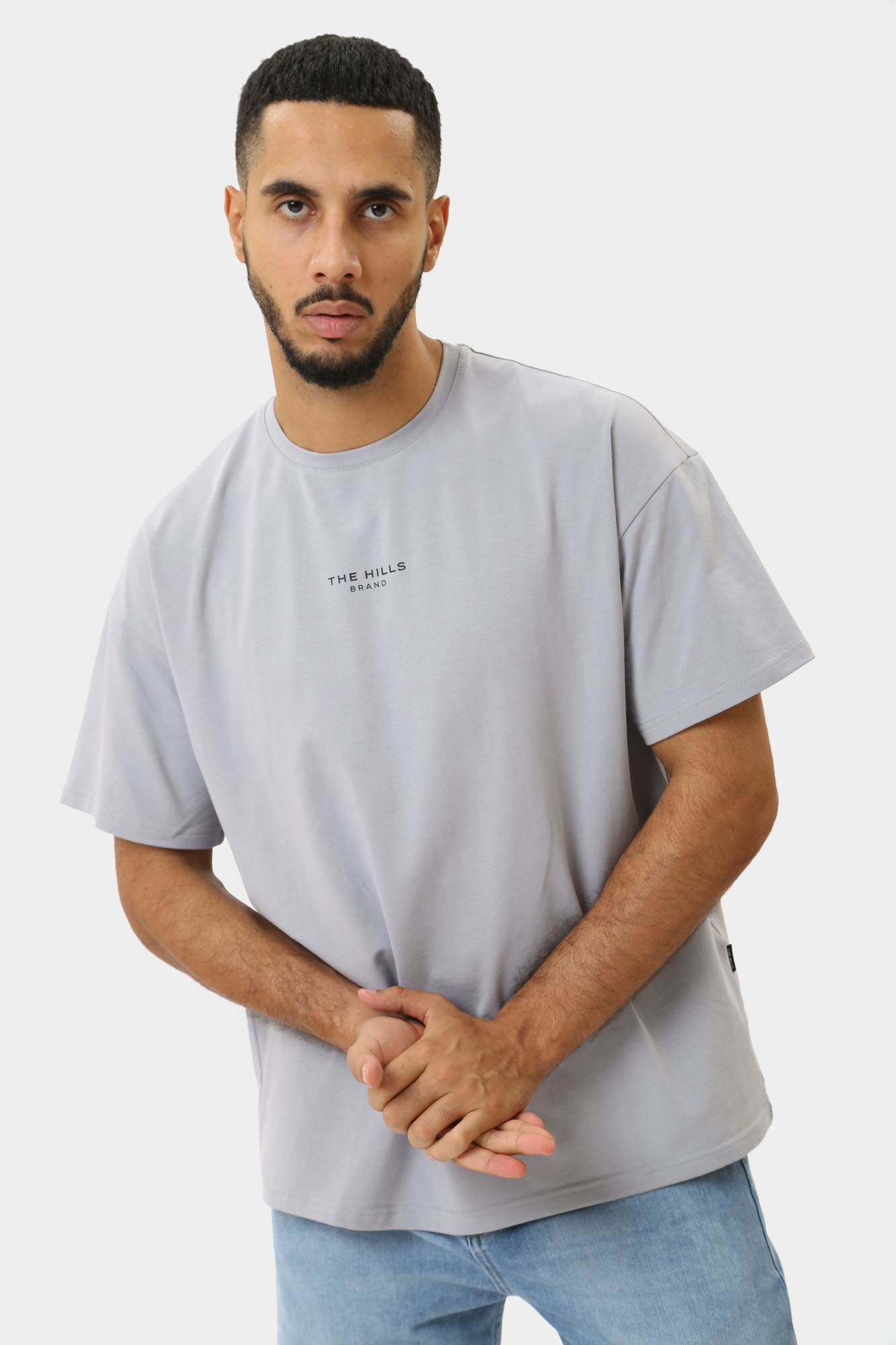 IM-241-P-22-7003 Футболка The Hills Серый