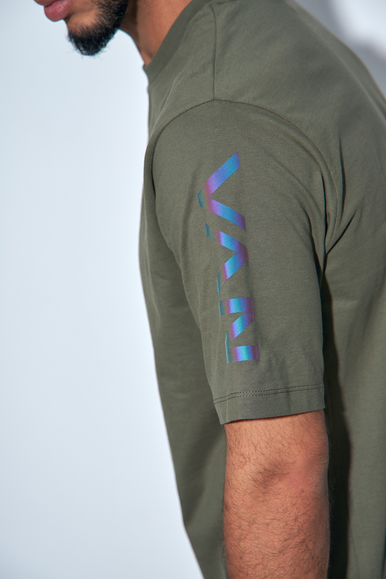 VM-232-22-022 Футболка Van Mich Хаки