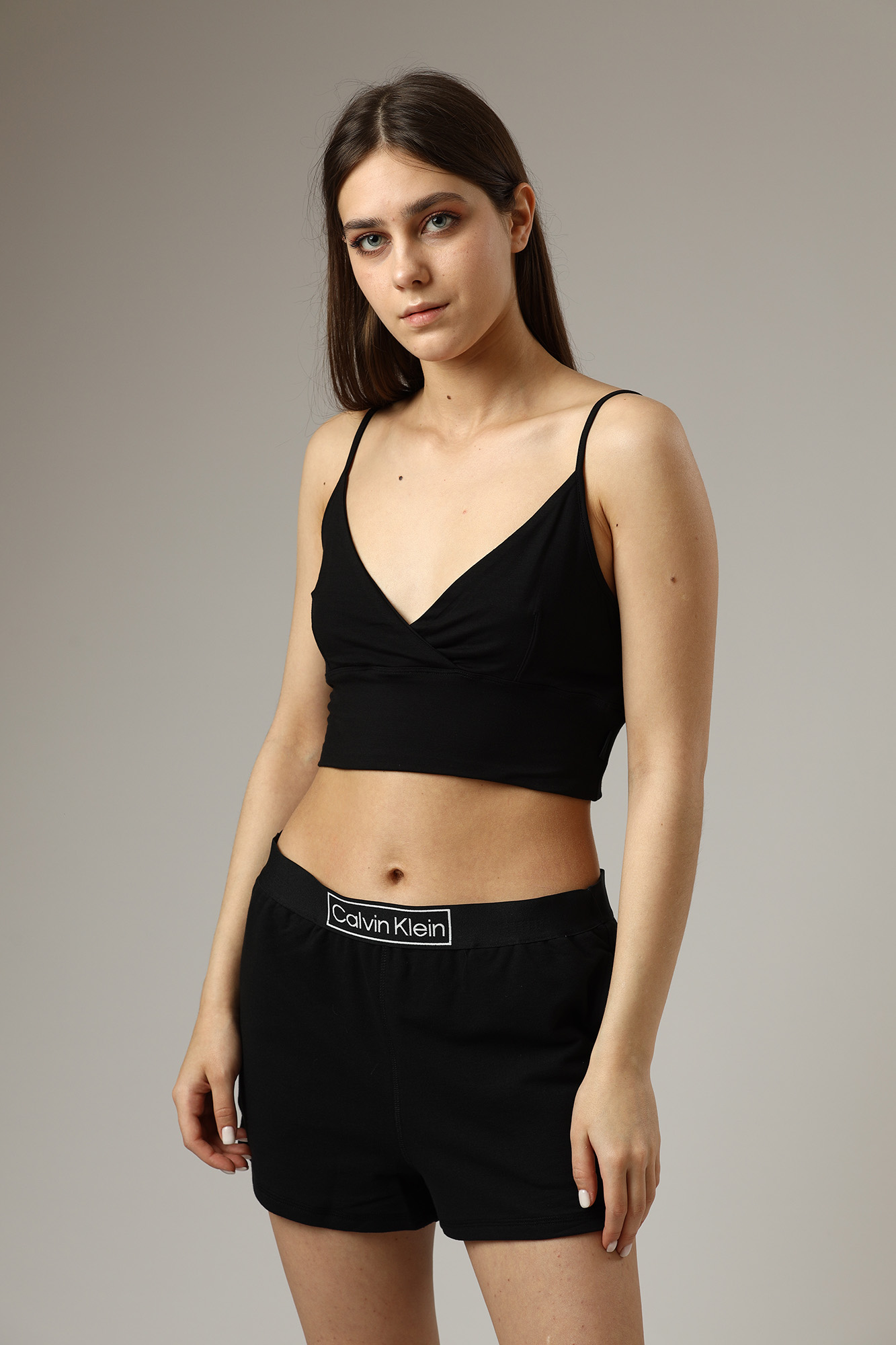 Calvin klein sales bralette topshop