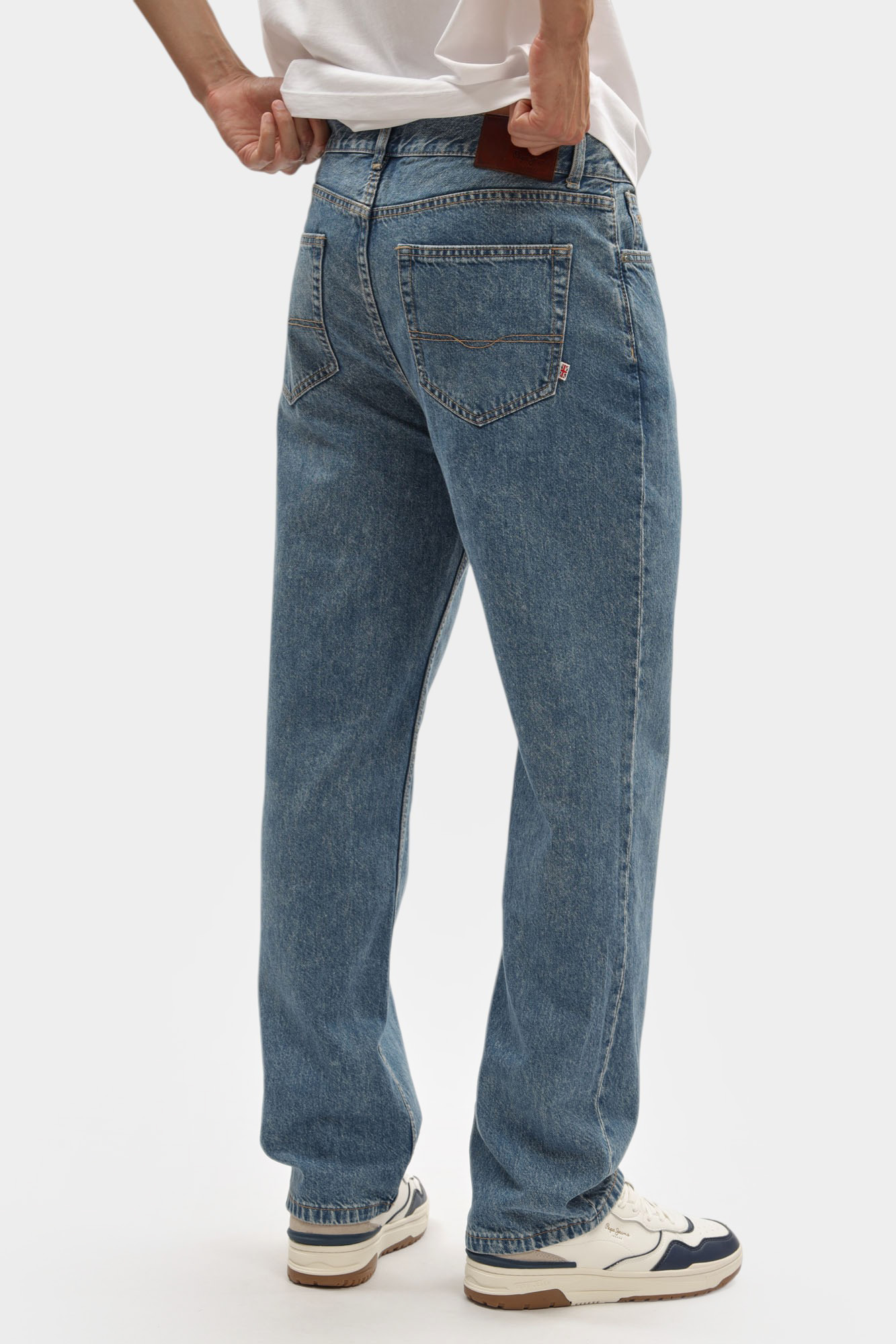 PM2083974S0 Брюки джинсовые Pepe Jeans Синий