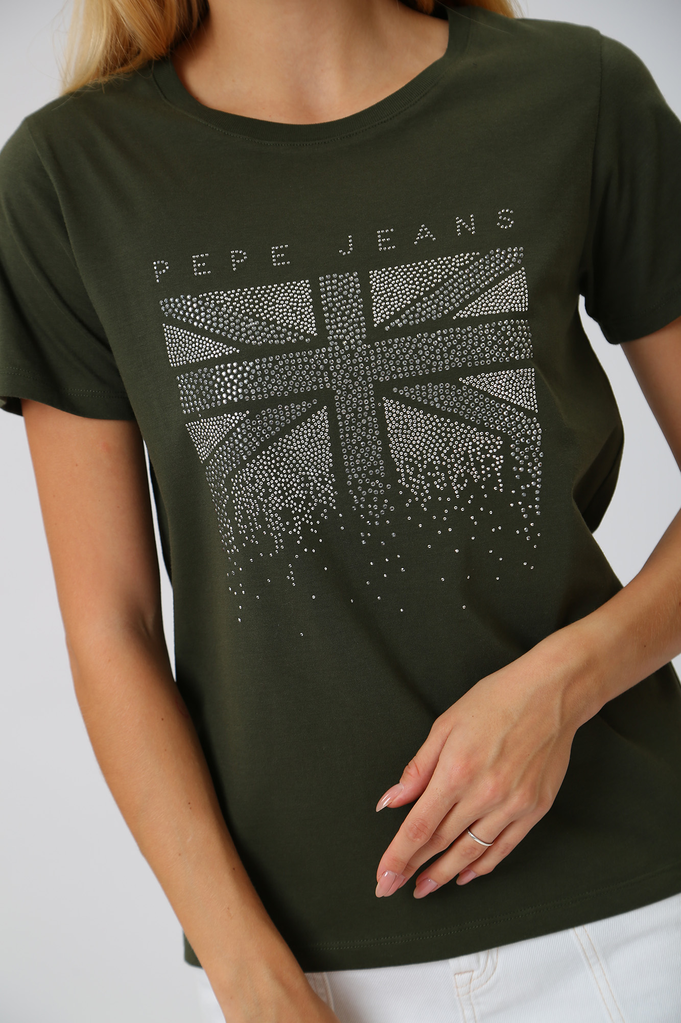 PL505574 футболка pepe jeans 