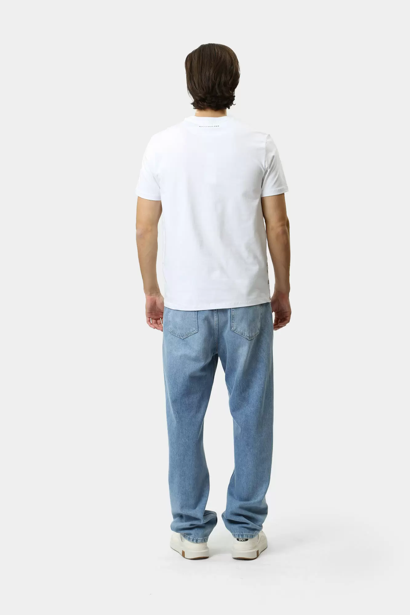 PBMT0251 Футболка Bikkembergs Белый