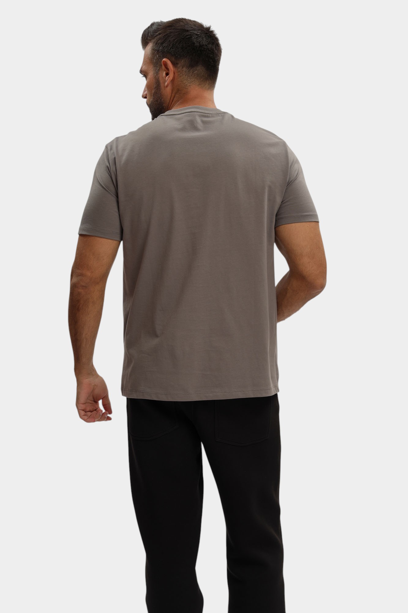 XM001425_AF10361 Футболка Armani Exchange Серый