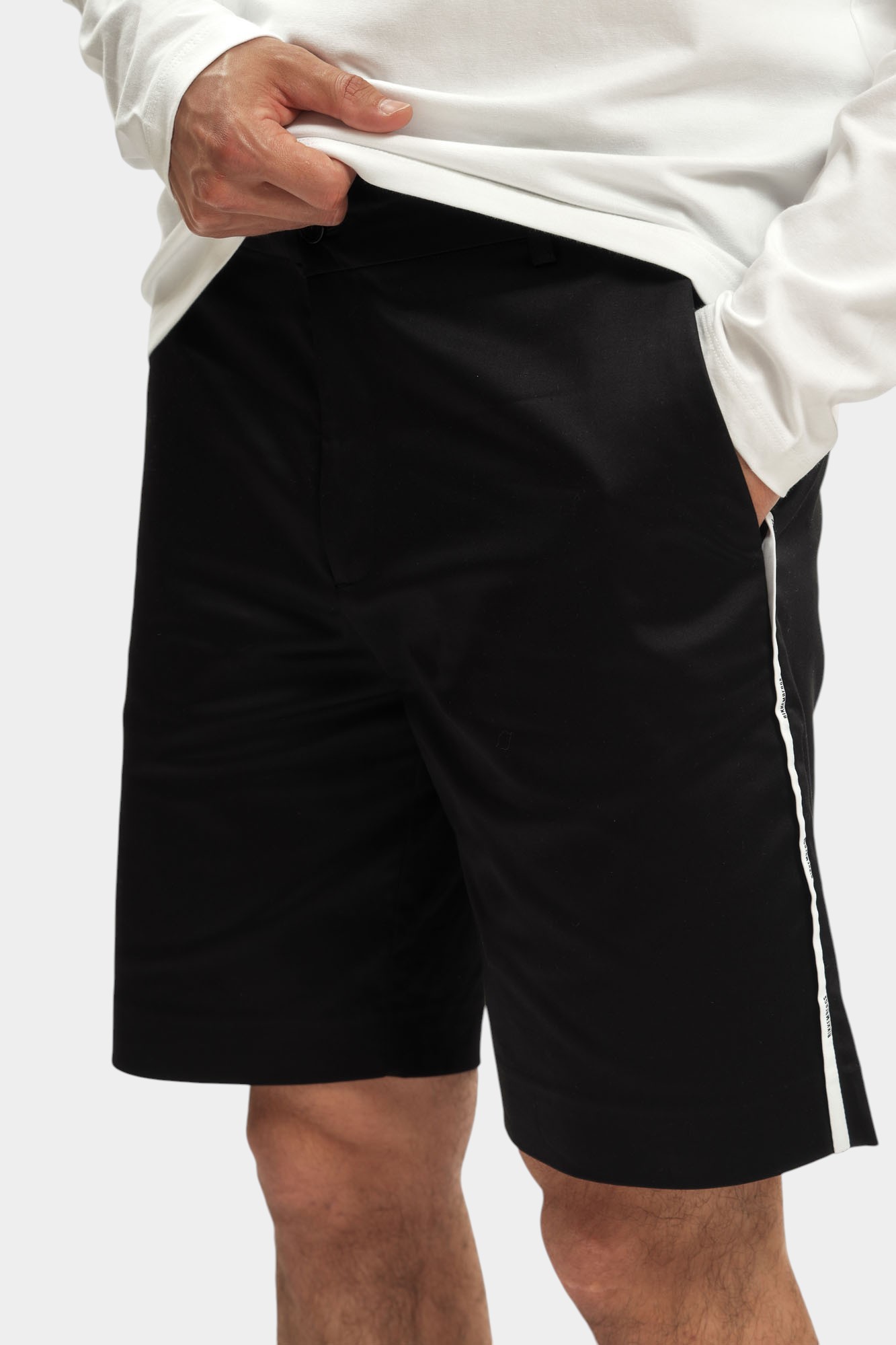 BMP0885 Шорты Bikkembergs Черный