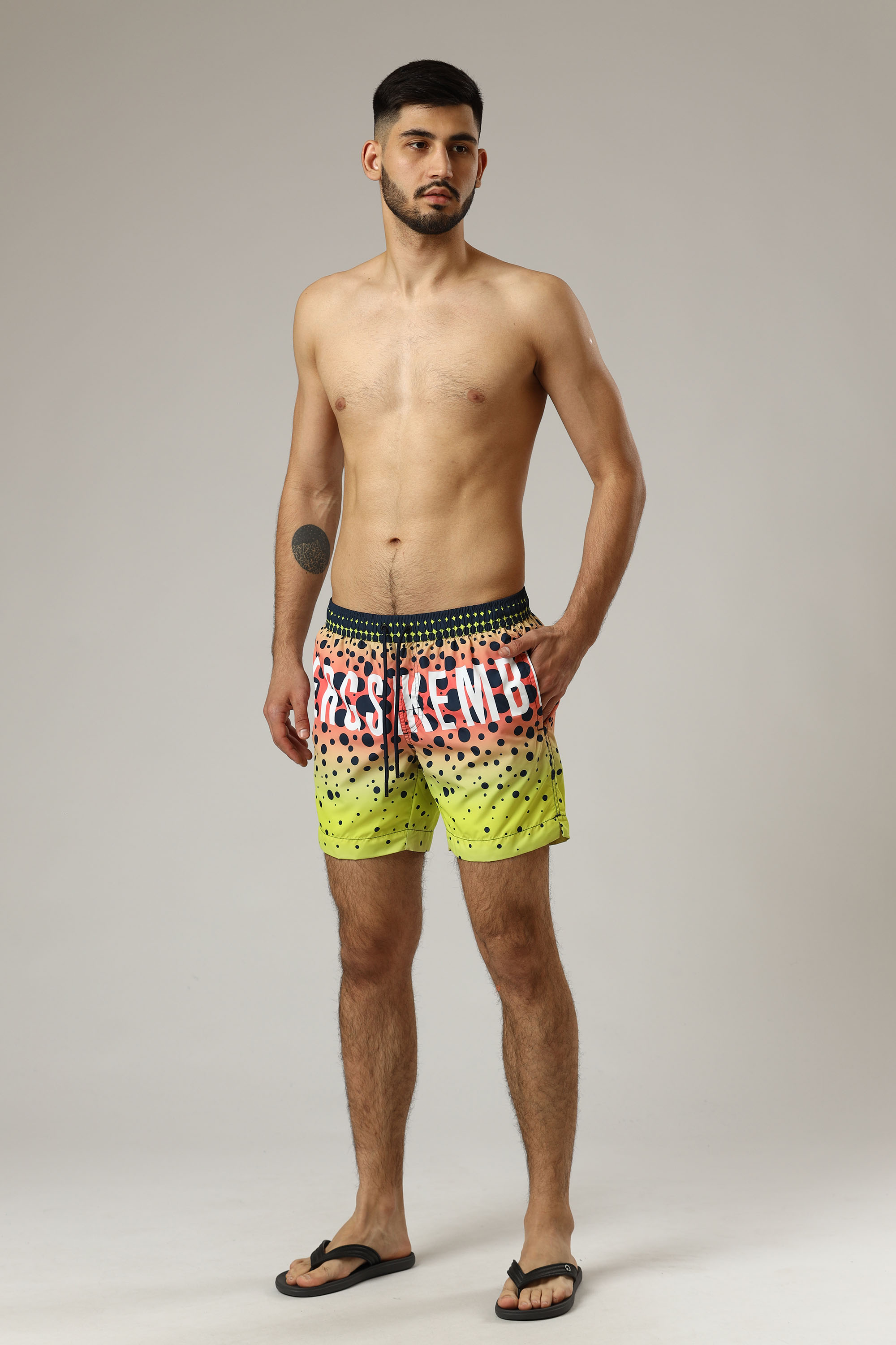 VBKB05098 Шорты плавательные Bikkembergs Мультиколор