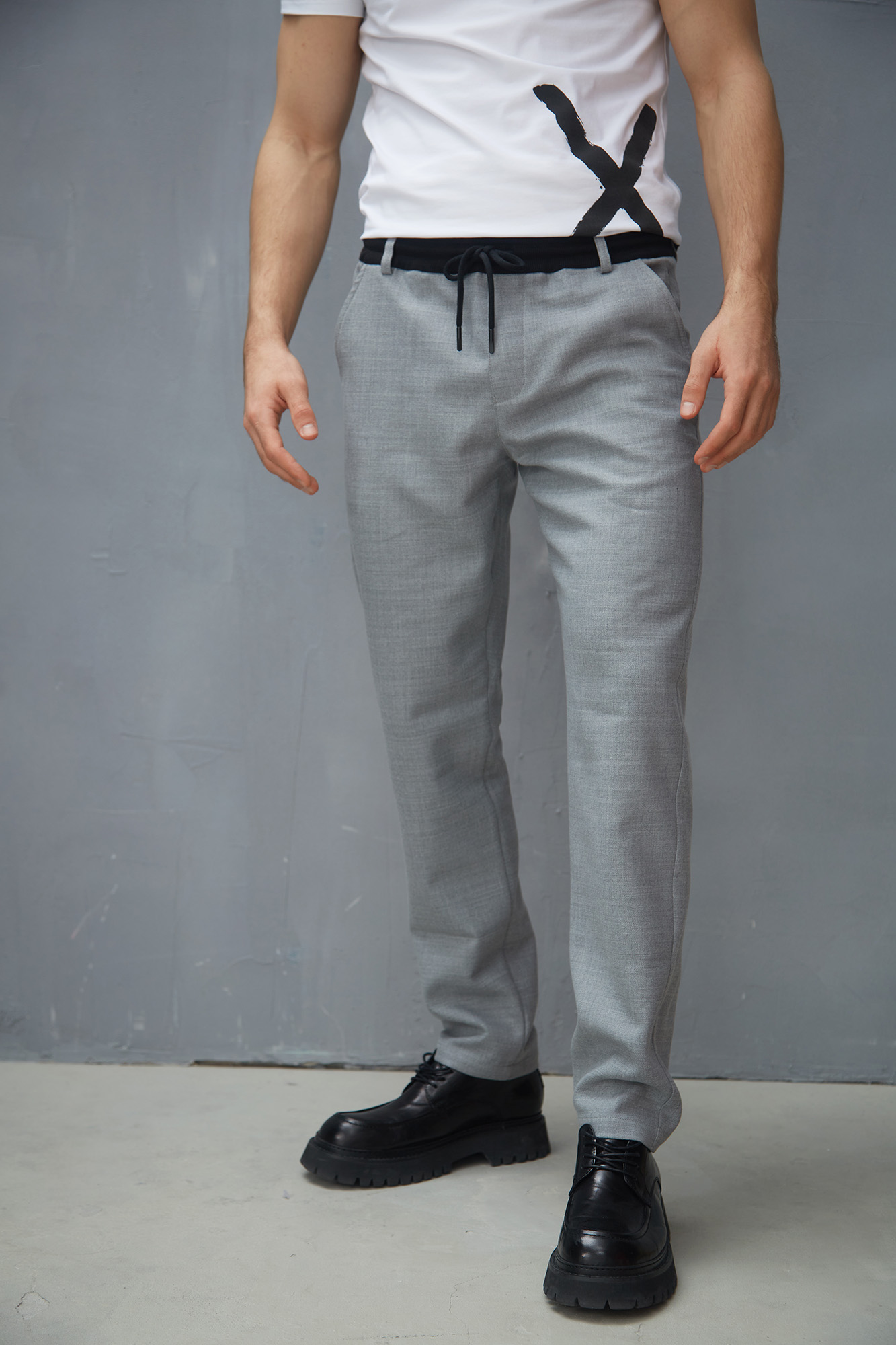 M-231-TH-56-0024 Брюки The Hills Серый