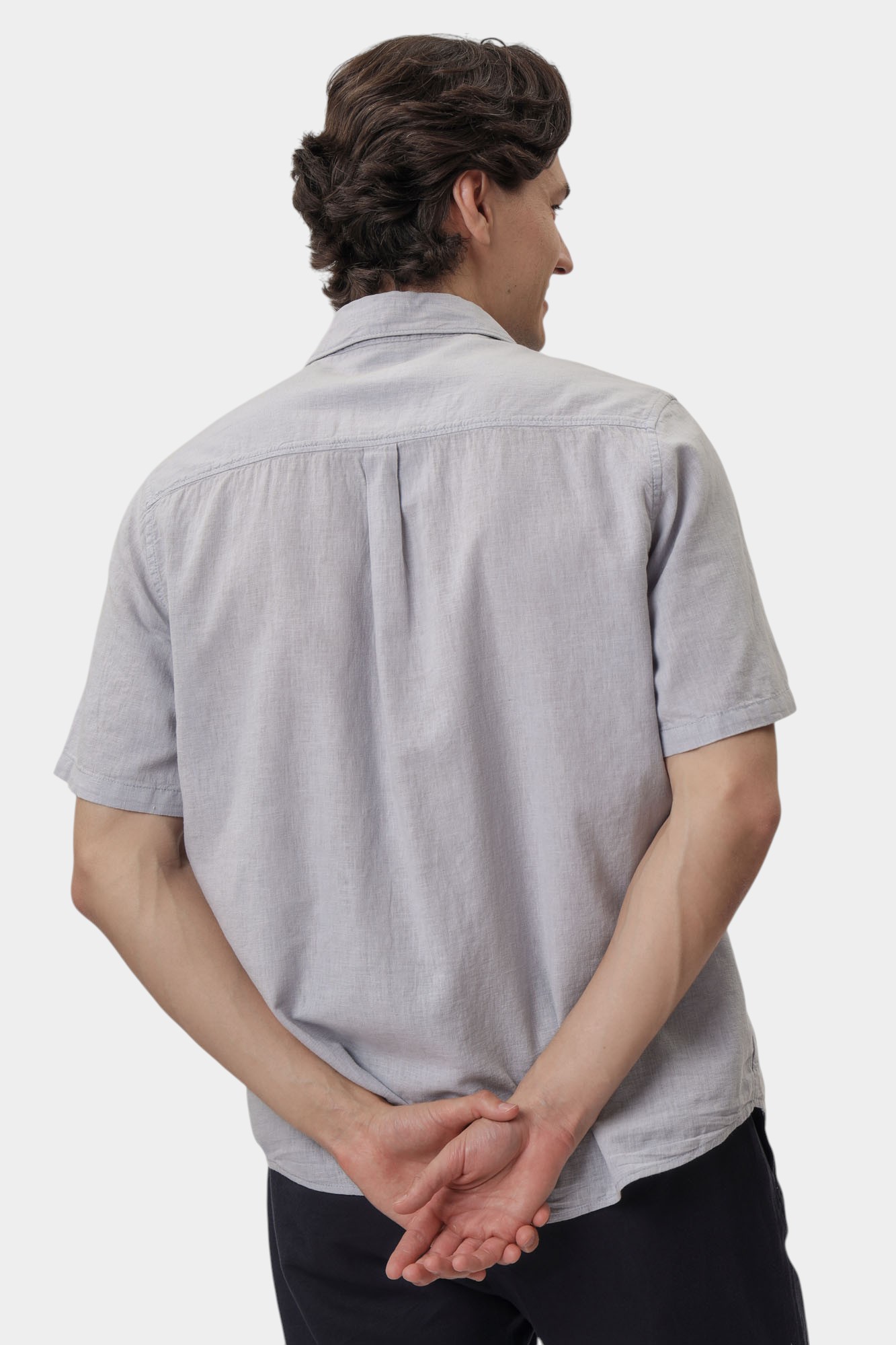 PM308847 Рубашка Pepe Jeans Голубой