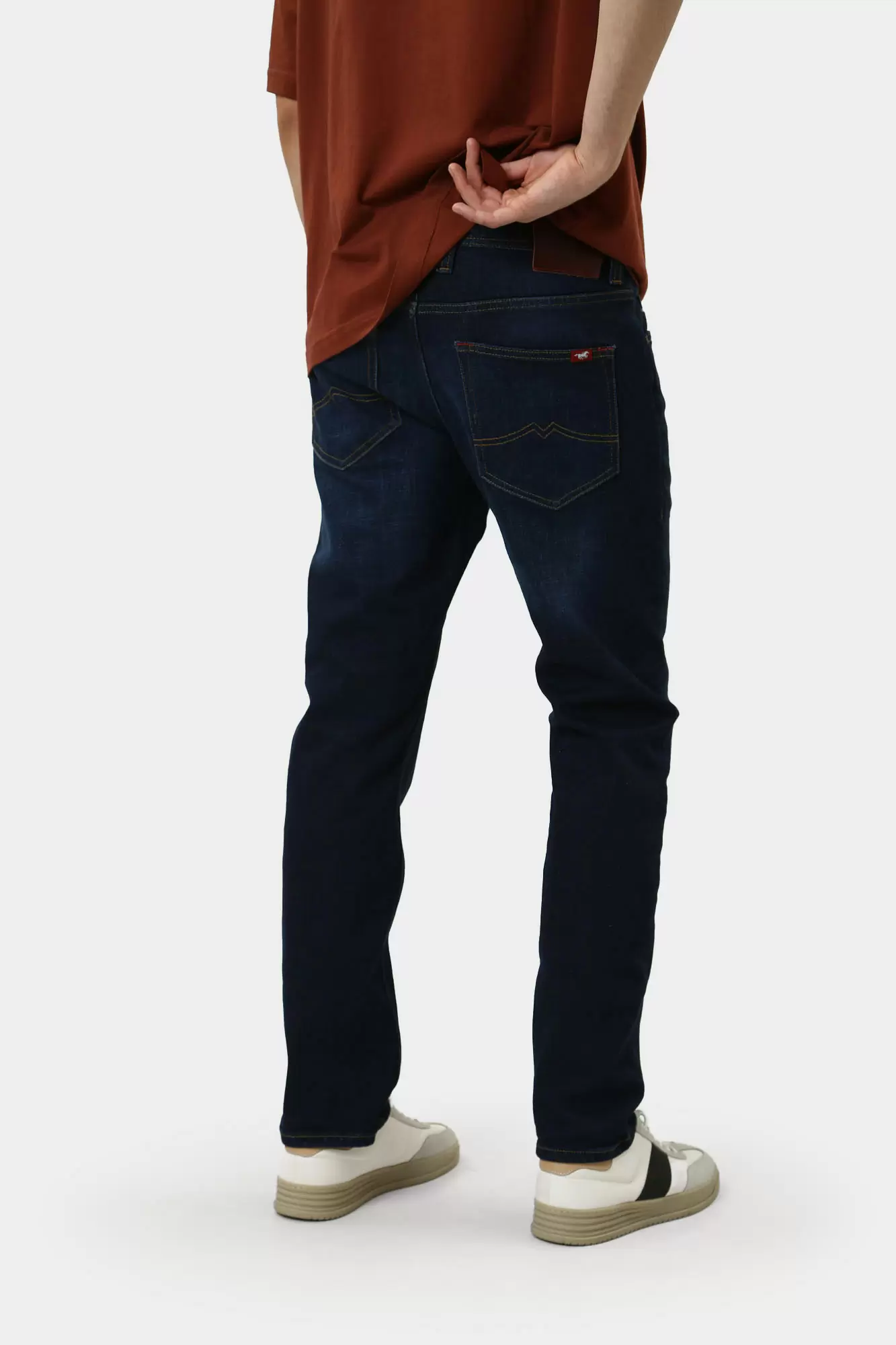 1015867-5000 Джинсы Mustang Синий