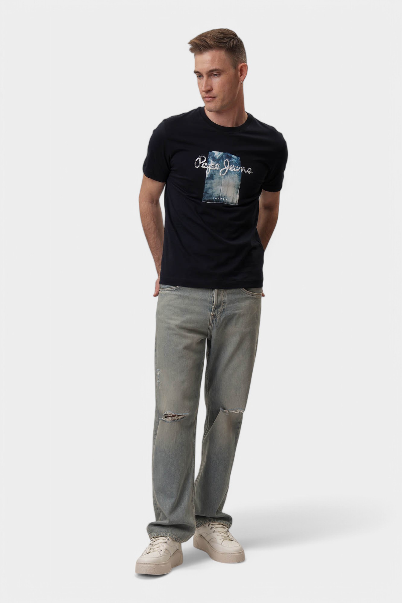 PM509781 Футболка Pepe Jeans Синий