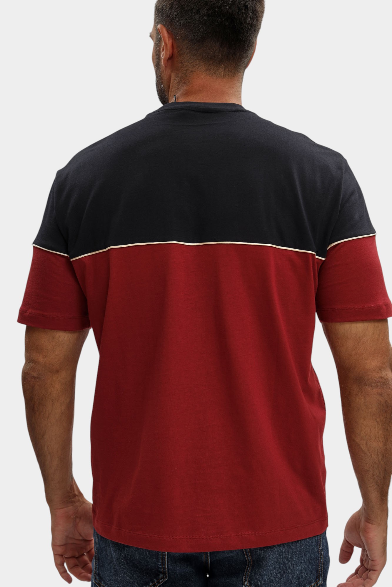 XM001034_AF10362 Футболка Armani Exchange Синий