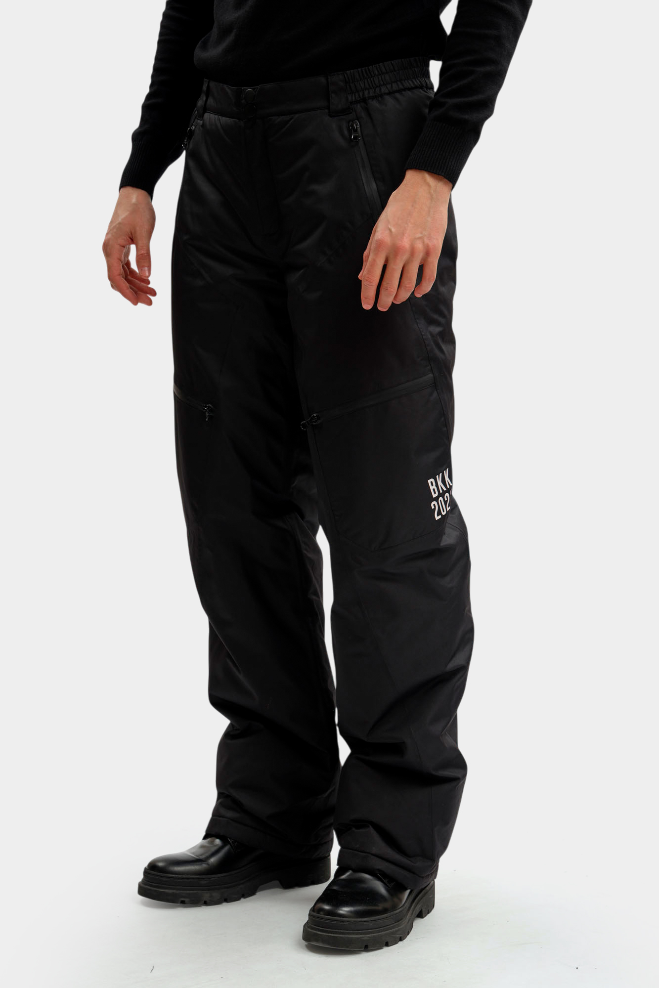 BMP1293 Брюки горнолыжные Bikkembergs Черный