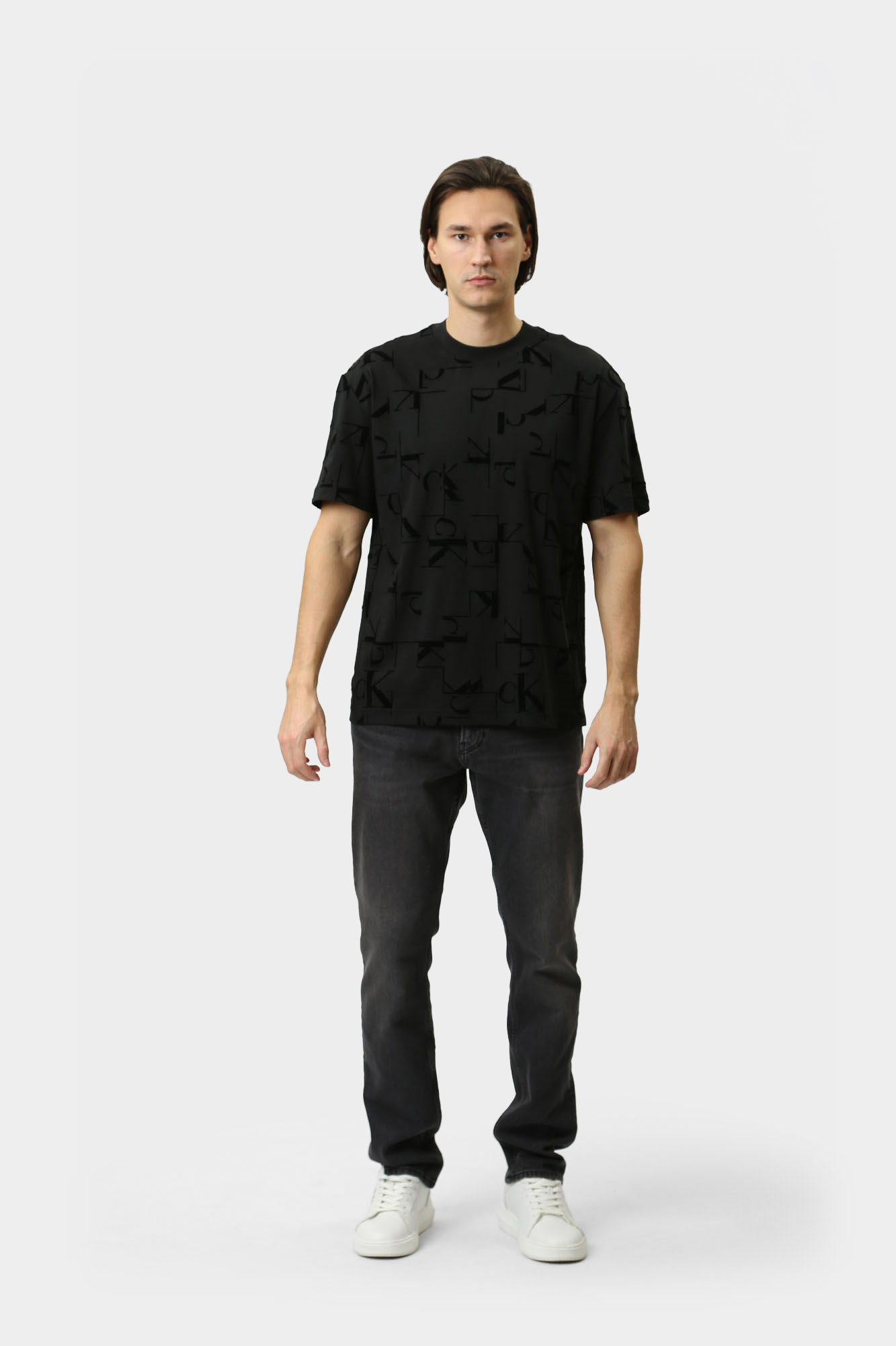 J30J325692 Футболка Calvin Klein Jeans Черный