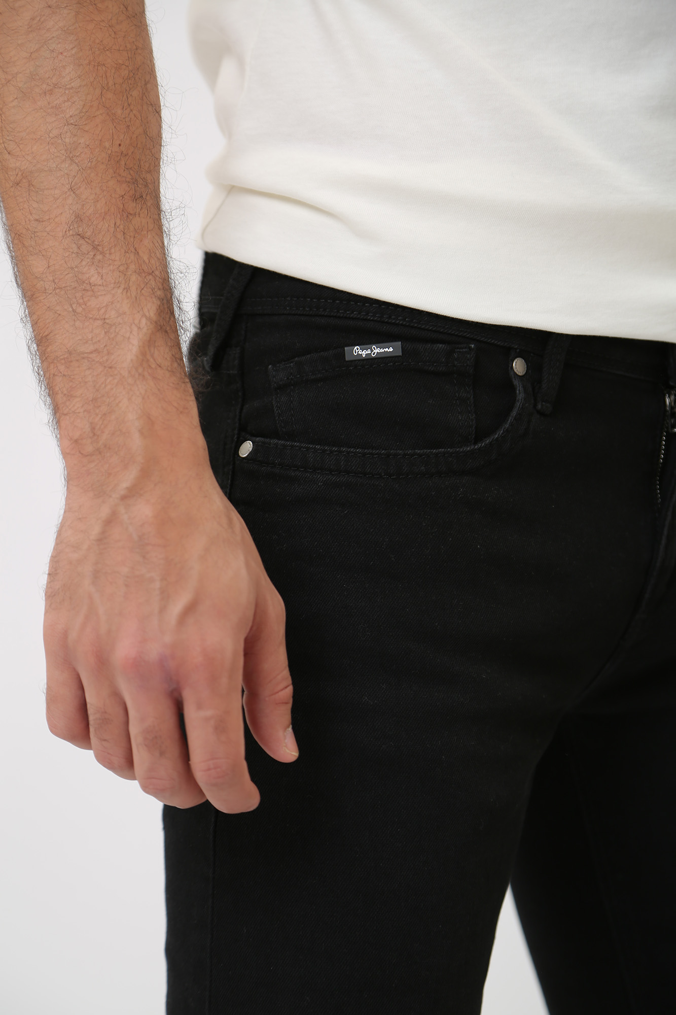 PM206322XF1 Джинсы HATCH  Pepe Jeans Черный