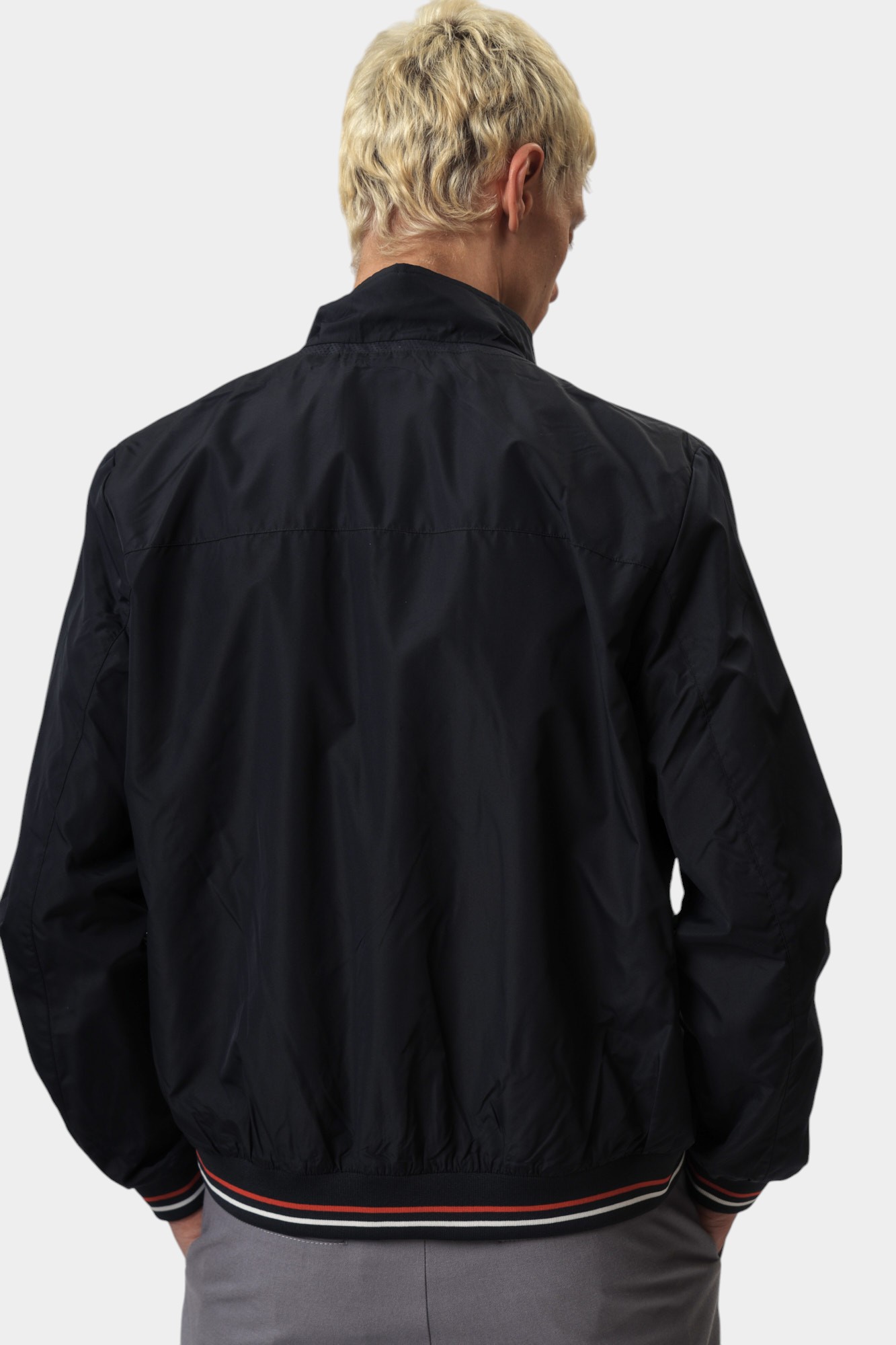 M5520JT3221F Бомбер Geox Синий