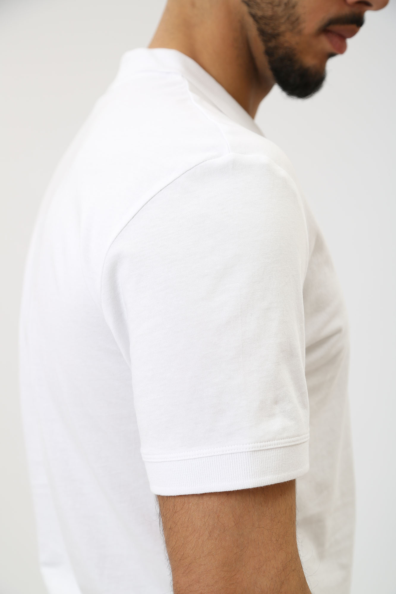 30041140_10014726 Поло Strellson Белый