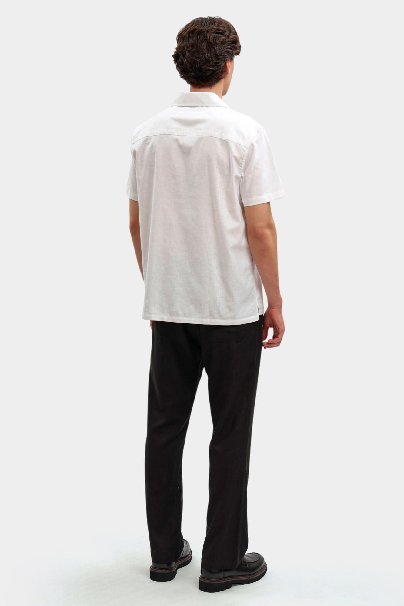 BMS1532 Рубашка Bikkembergs Белый