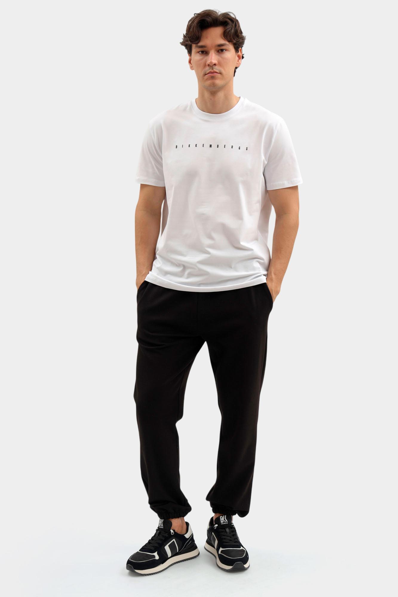 BMF1103 Брюки спортивные Bikkembergs Черный