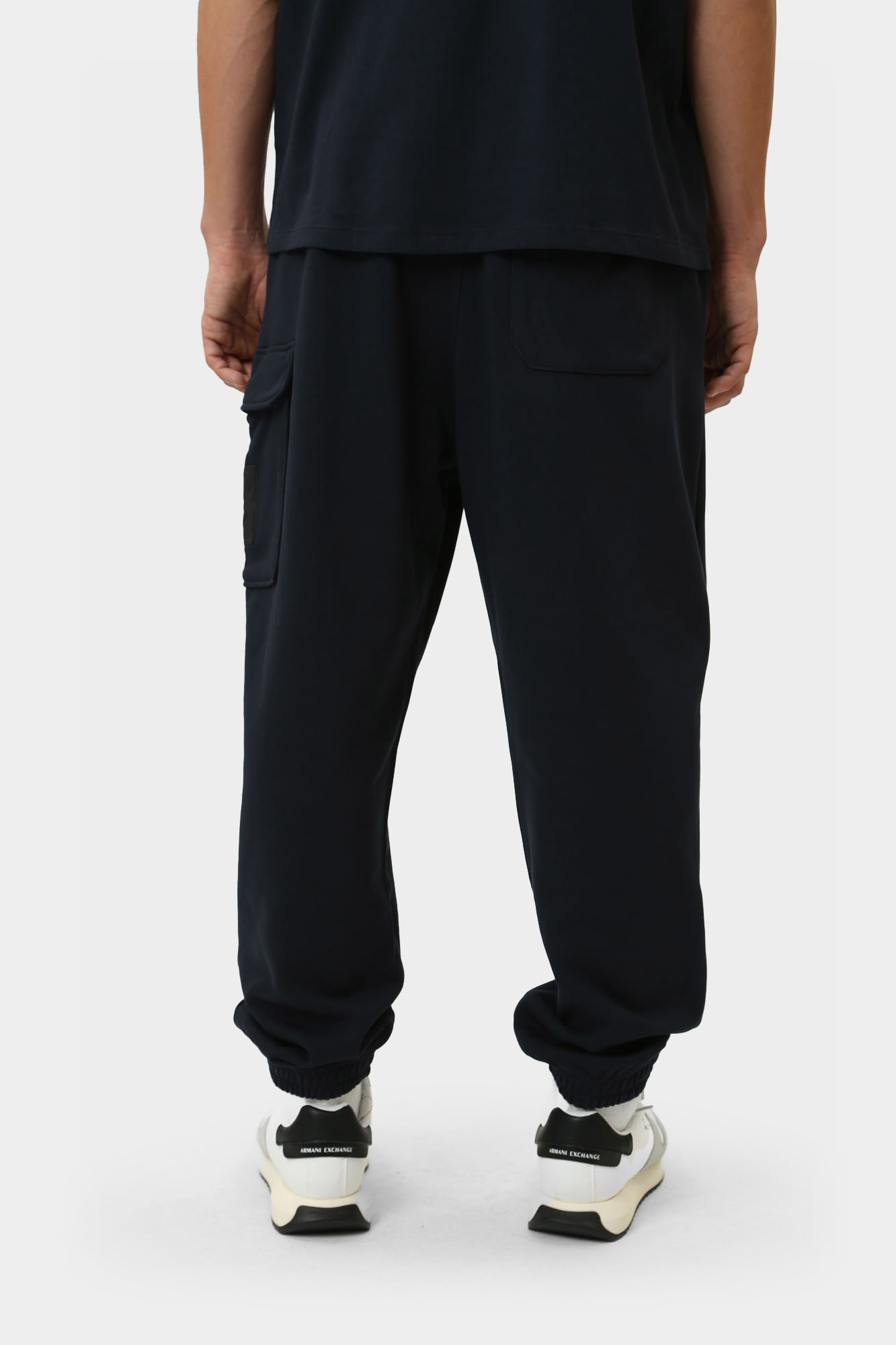 6DZPJH_ZJ4XZ Брюки спортивные Armani Exchange Синий