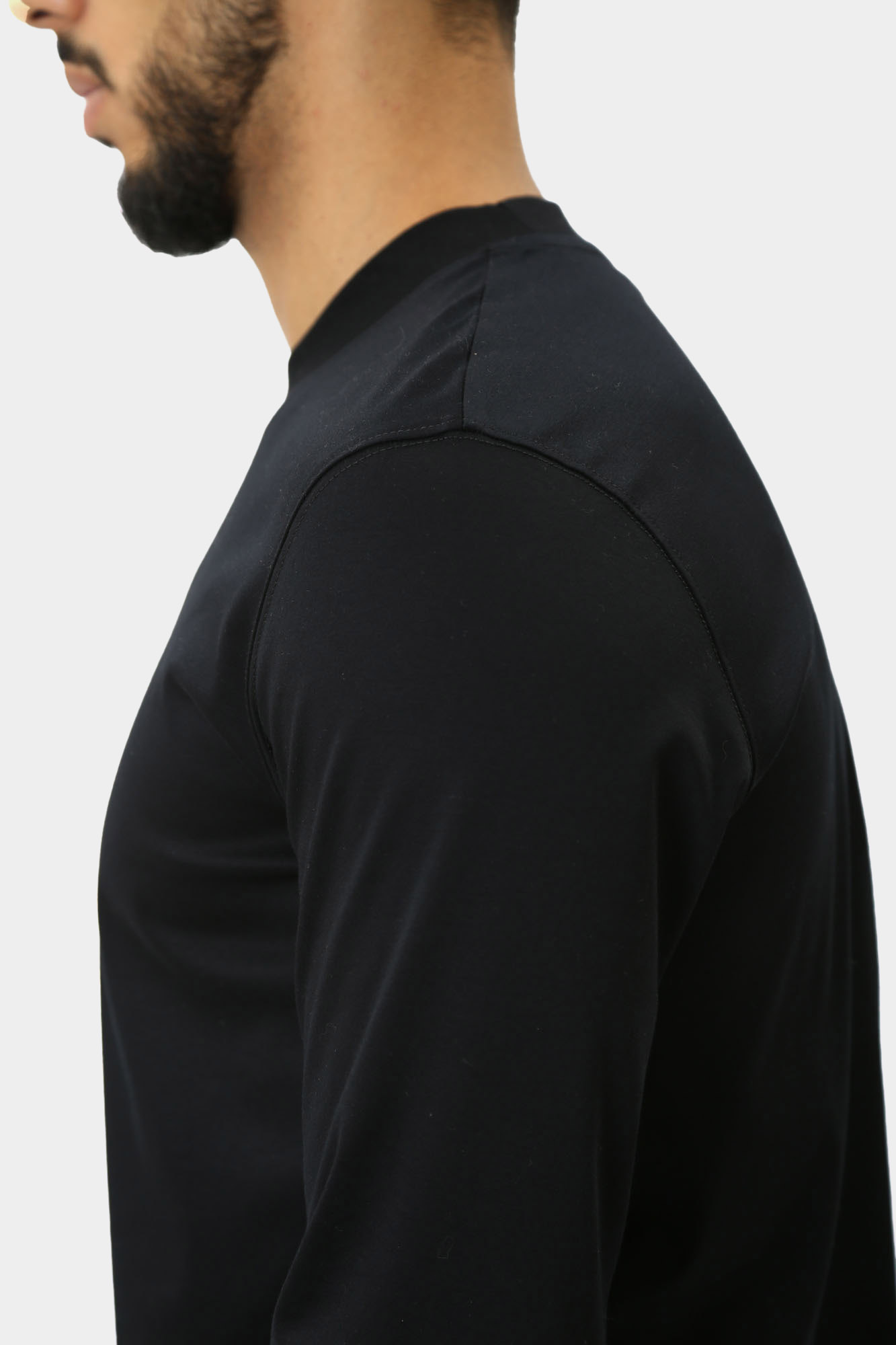 30043556_10017506 Лонгслив Strellson Черный