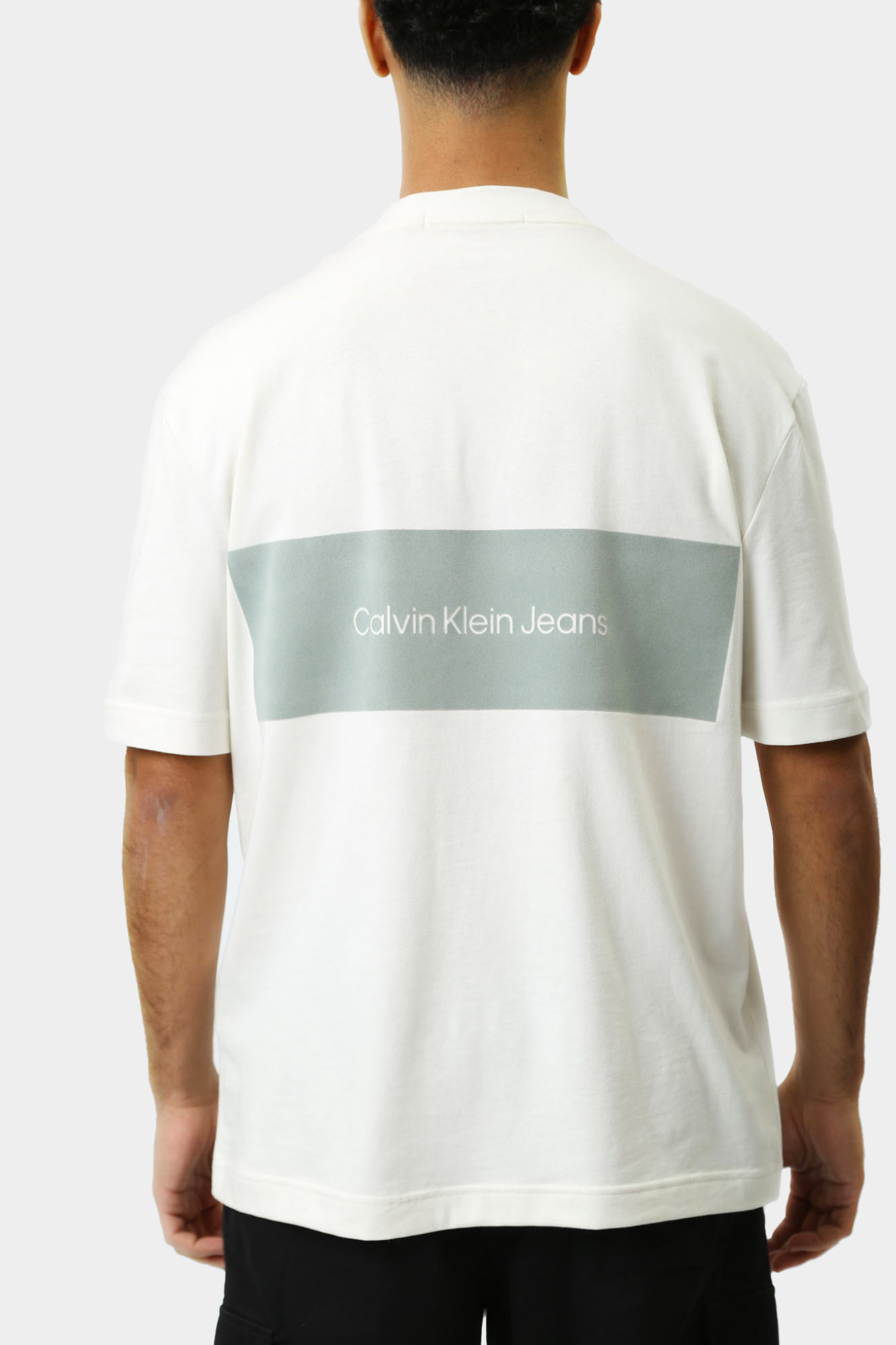 J30J325691 Футболка Calvin Klein Jeans Бежевый