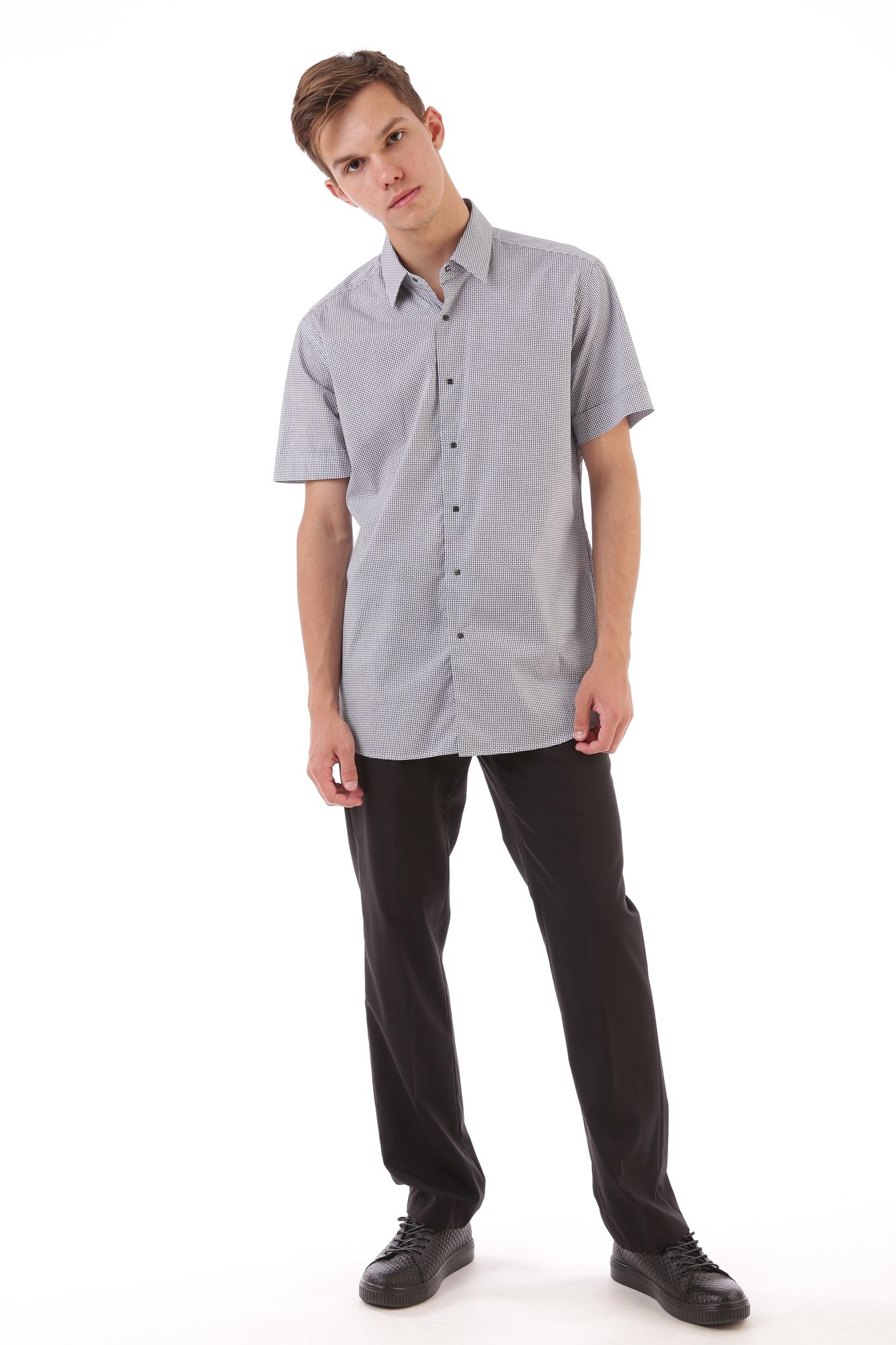 501602_605500 Сорочка Karl Lagerfeld Синий