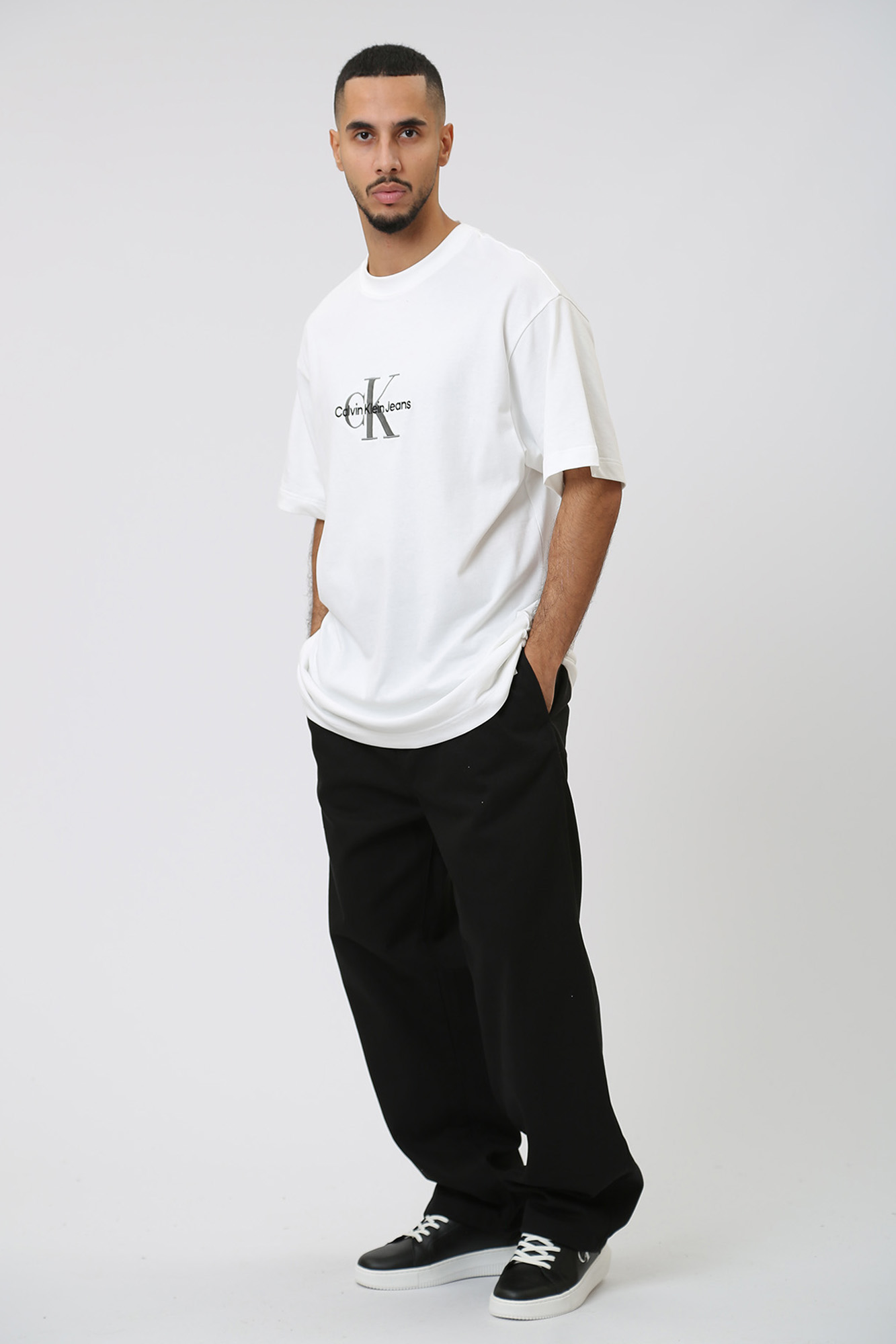 J30J324038 Брюки чиносы Calvin Klein Jeans Черный