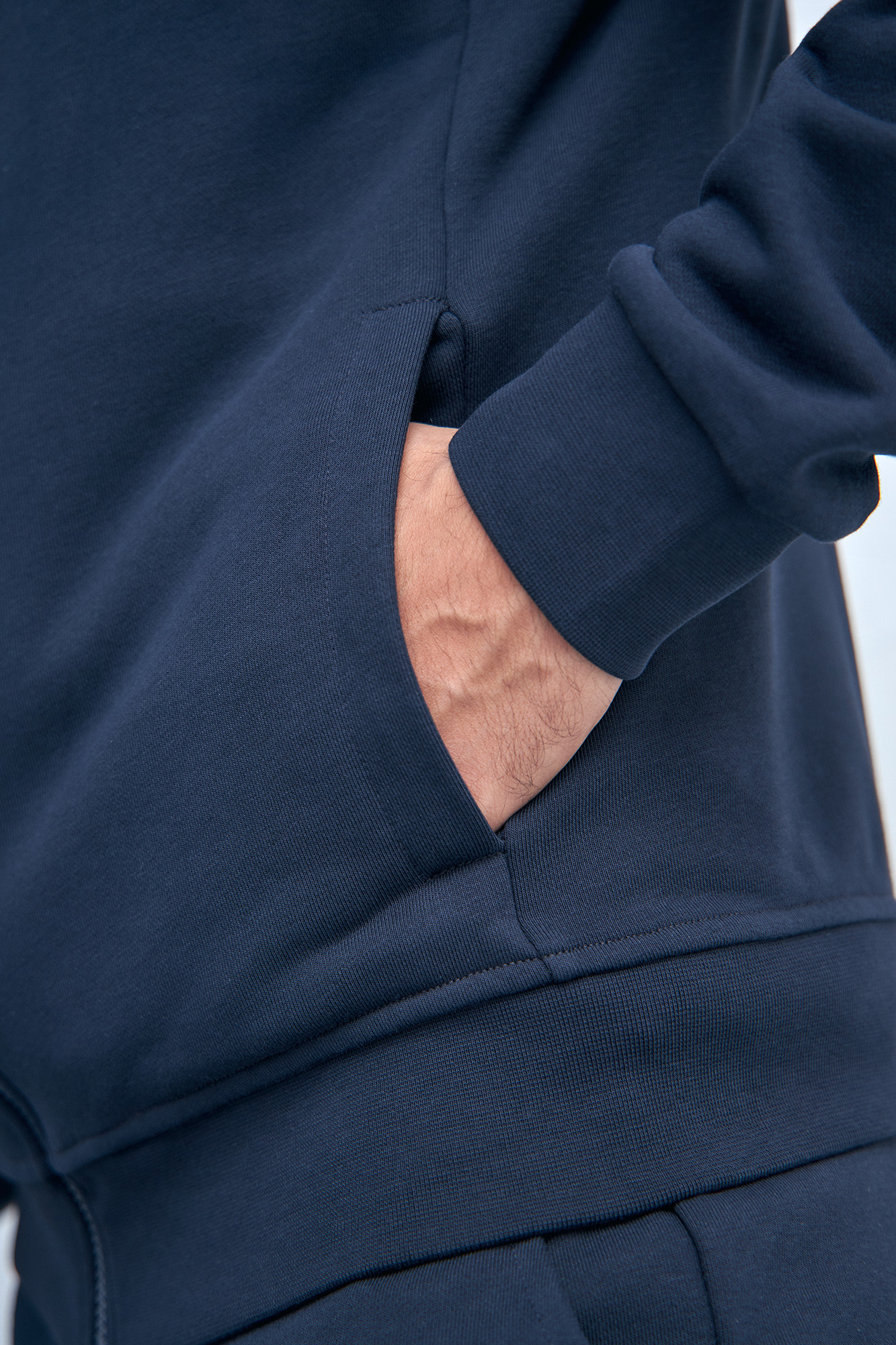 VM-232-20-036 Толстовка Van Mich Синий