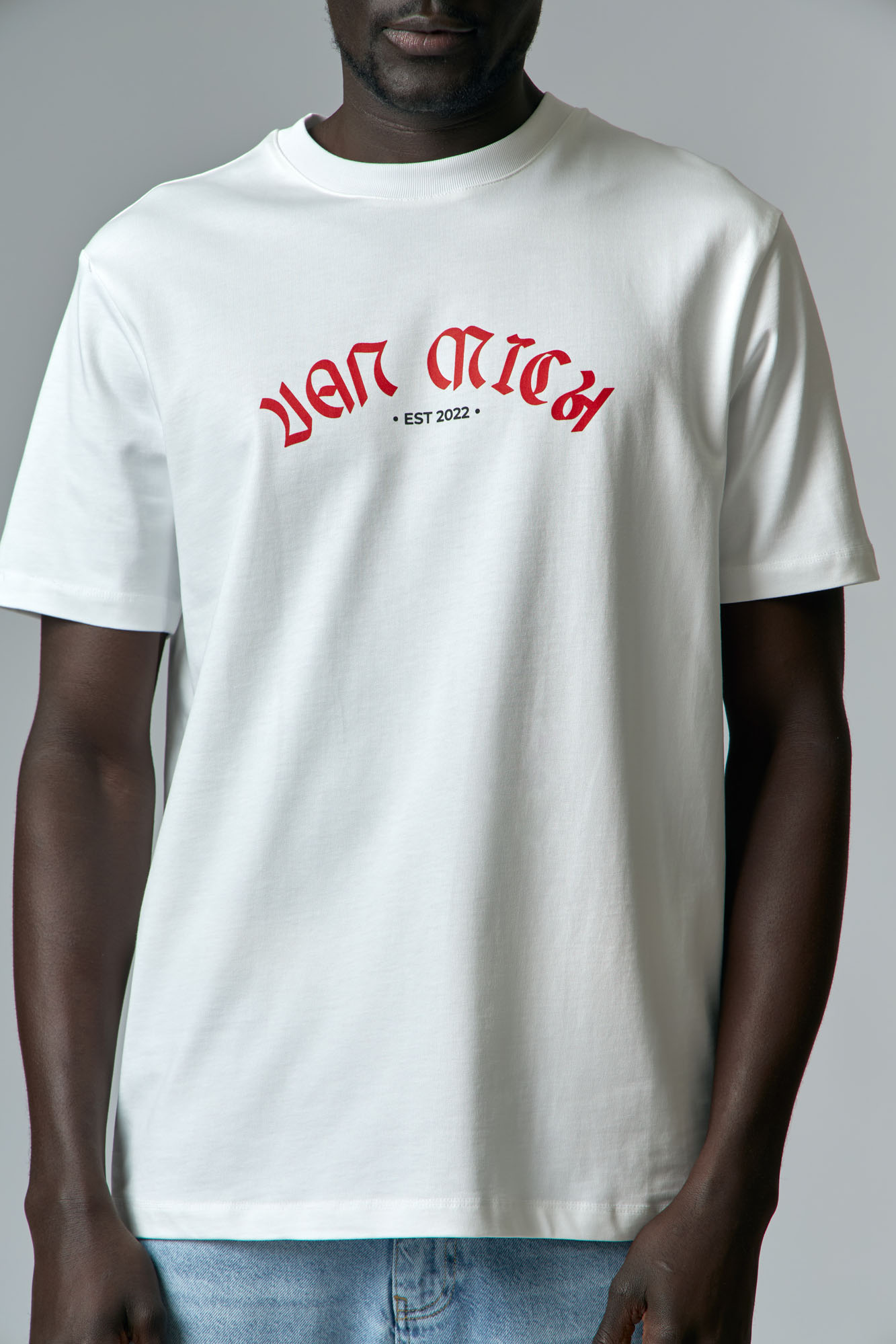 VM-ERK-22-422 Футболка Van Mich Белый