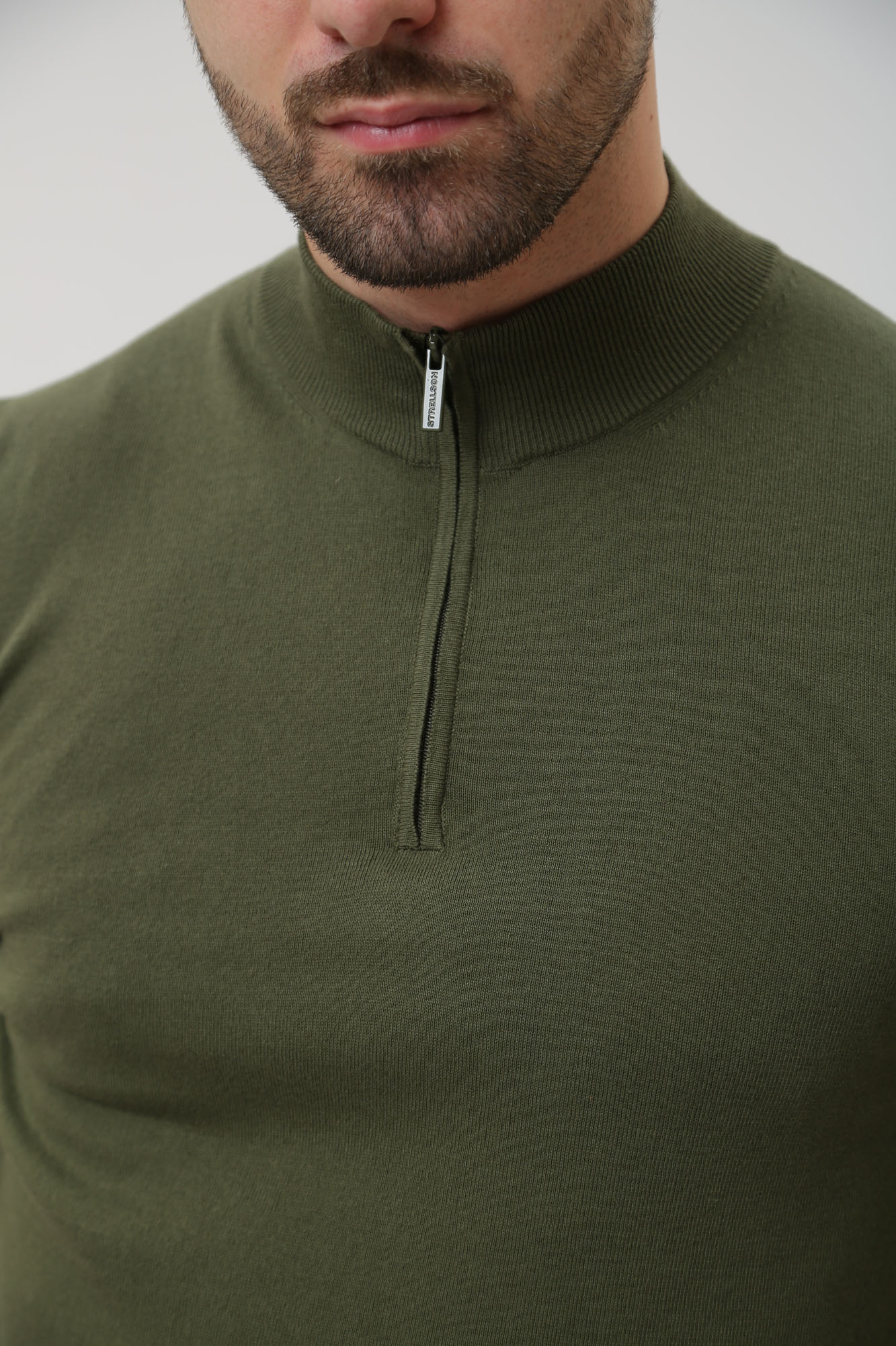 30040126_10015865 Джемпер Strellson Зеленый