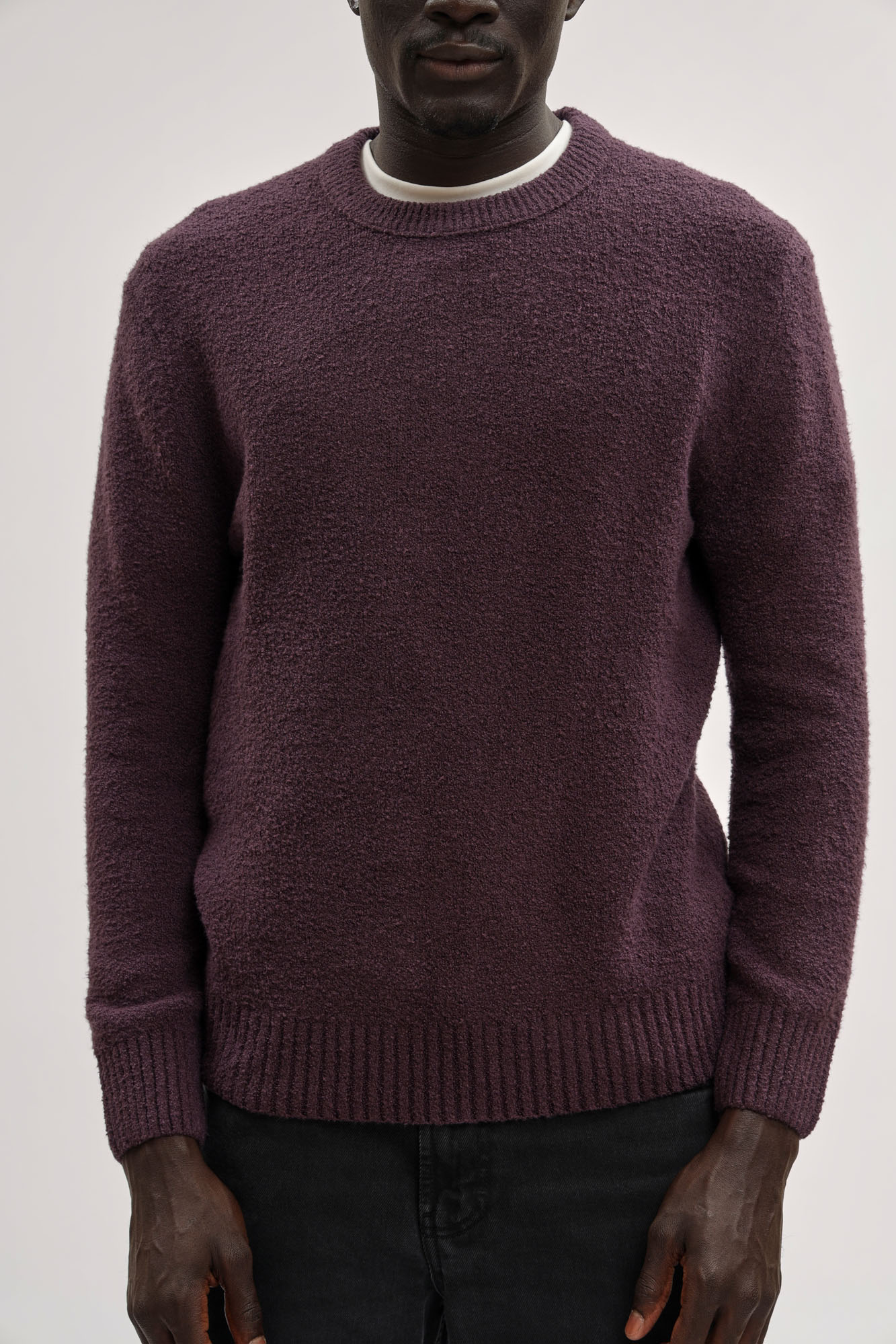 30048131_10012156 Джемпер Strellson Фиолетовый