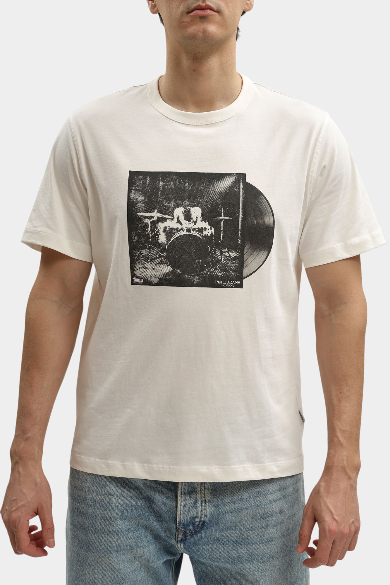 PM5010173 Футболка Pepe Jeans Белый