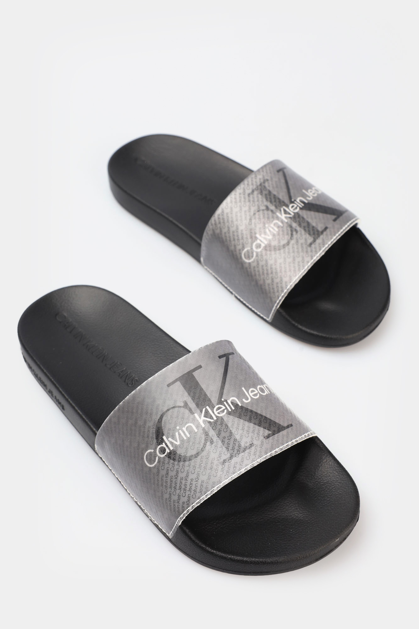 YW0YW01403 Шлепанцы Calvin Klein Jeans Черный