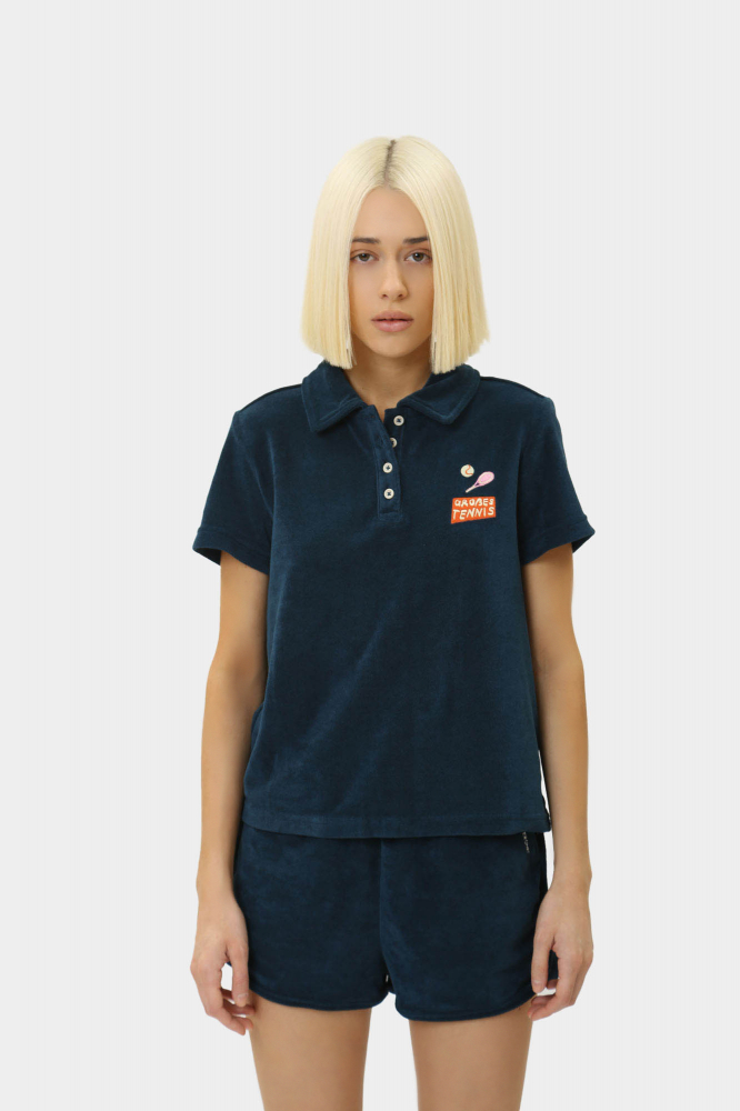 Джинсы Zoe Super Skinny Mustang Хлопок Голубой