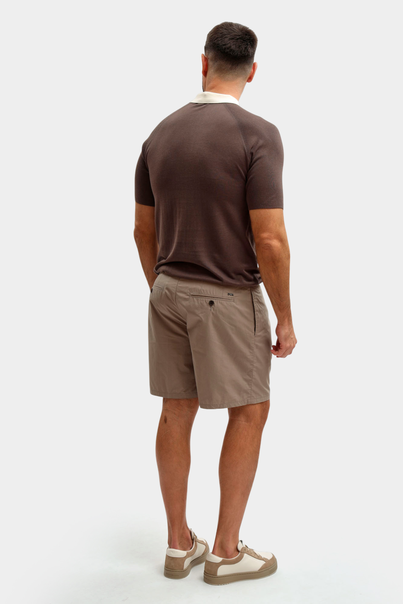 EM005900_AF25633 Шорты Emporio Armani Зеленый