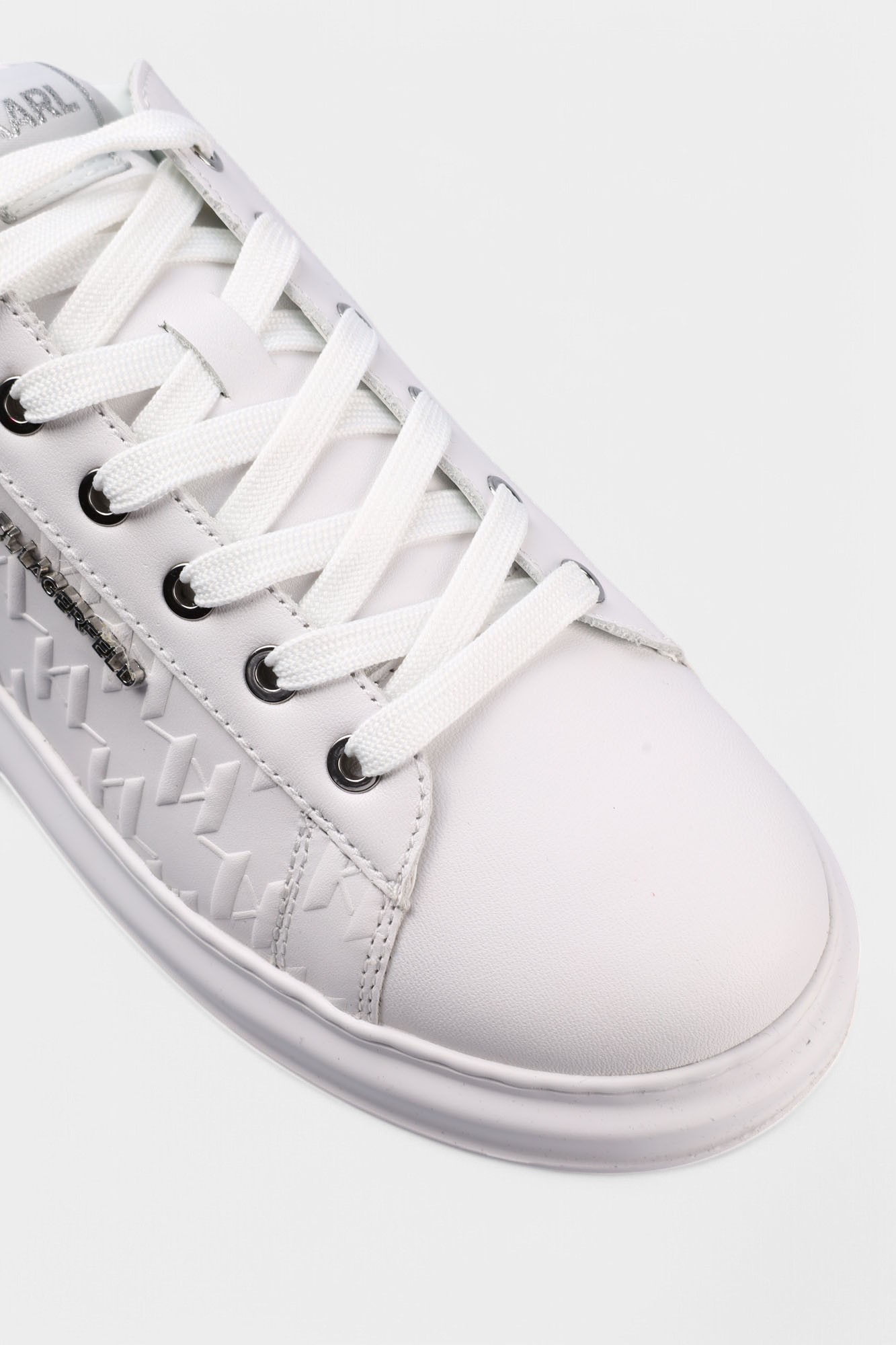 551479_855014 Кеды Karl Lagerfeld Белый