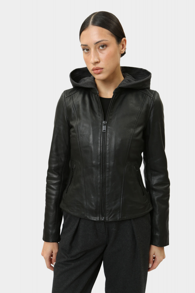 Куртка кожаная Mustang