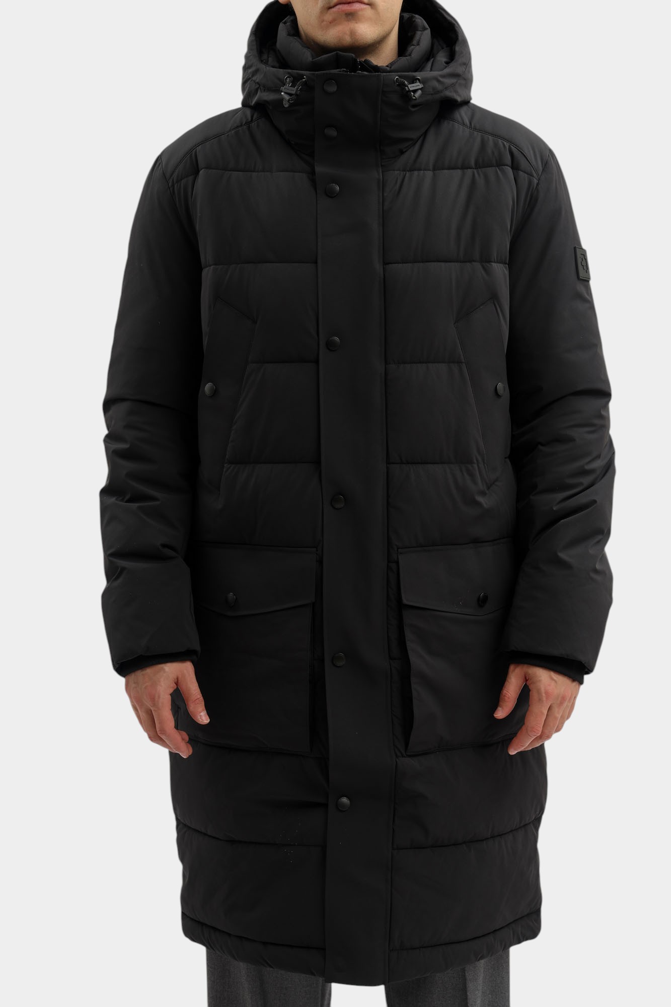 Парка Strellson Черный