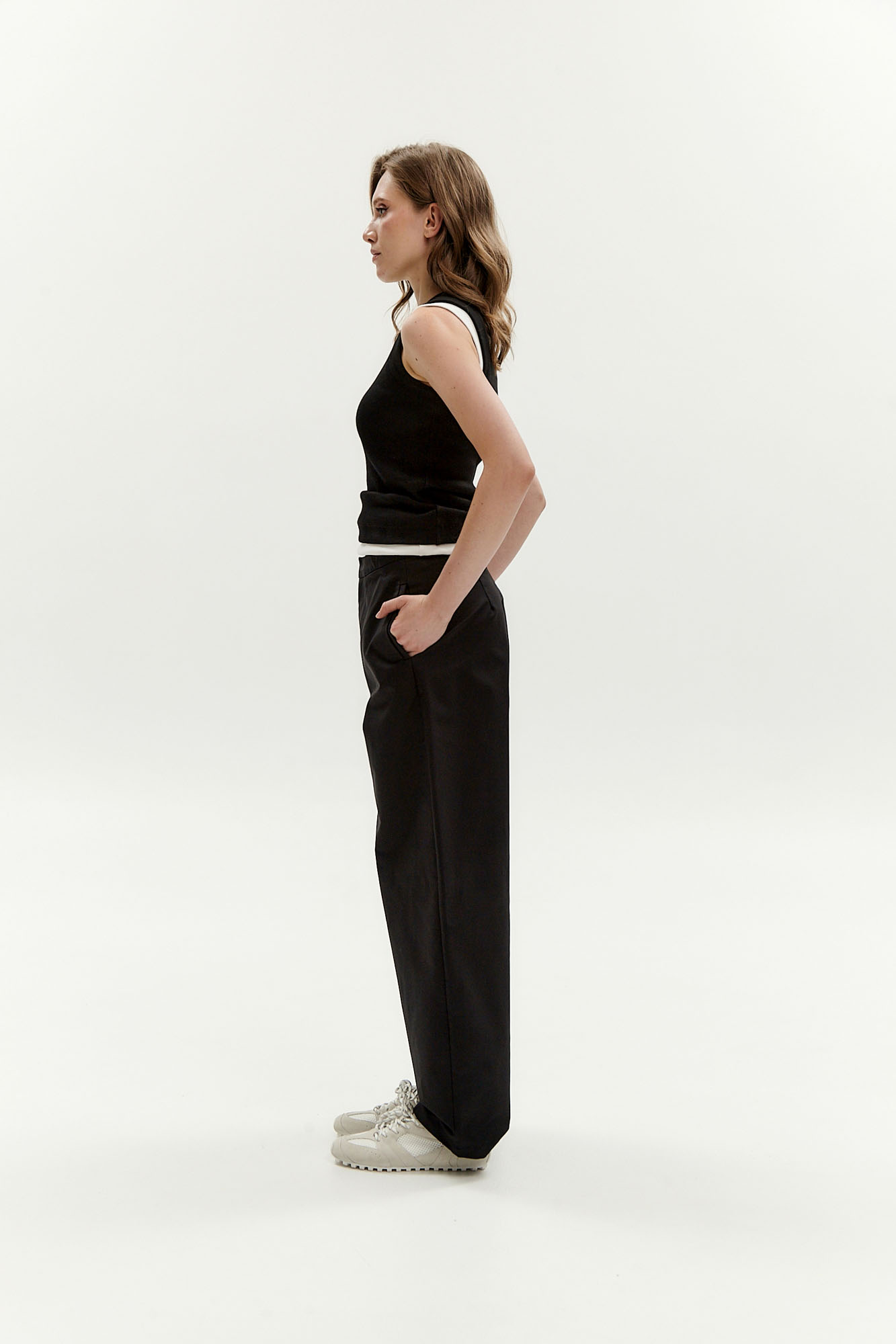 Брюки The Hills Черный