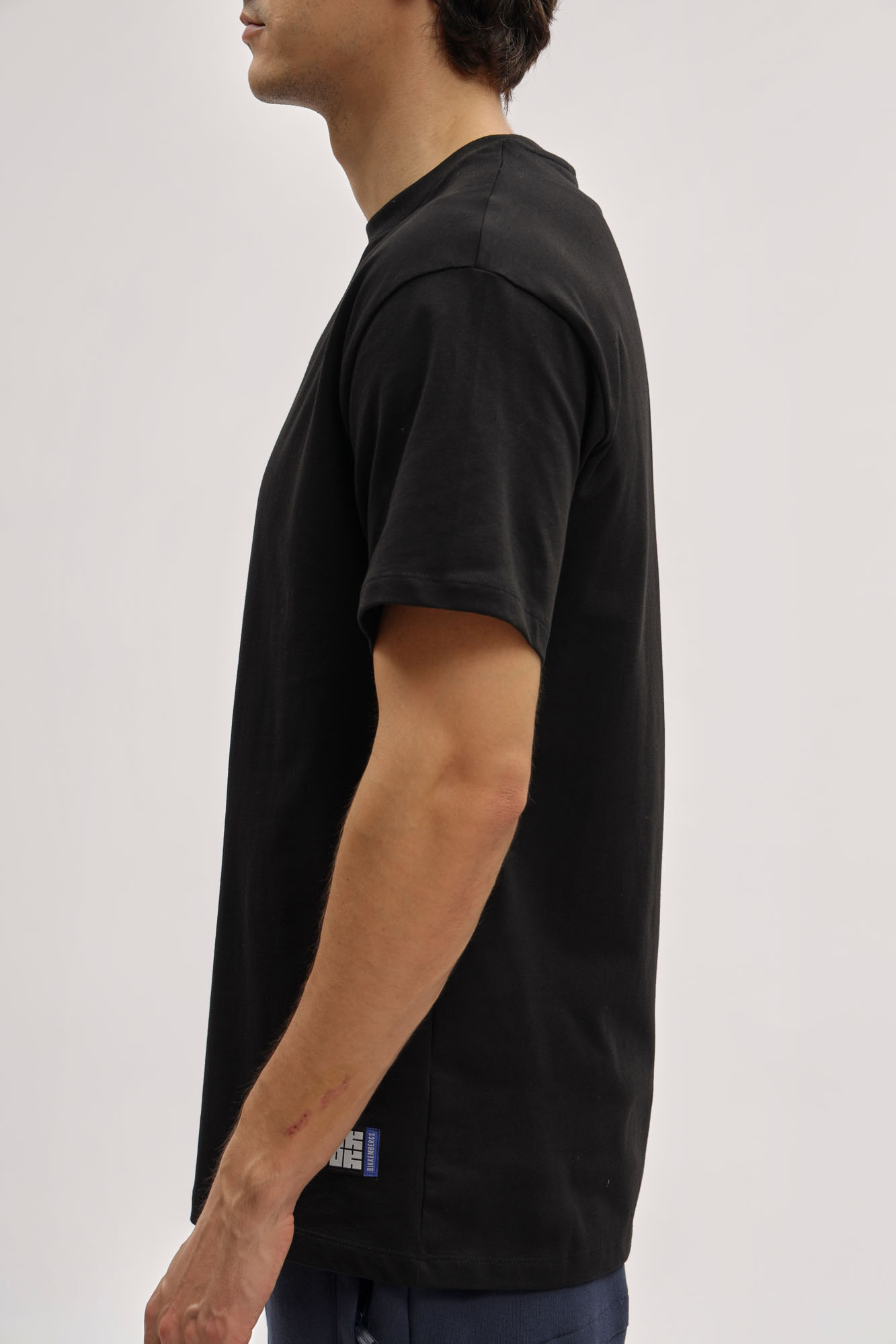 BMT1225 Футболка Bikkembergs Черный