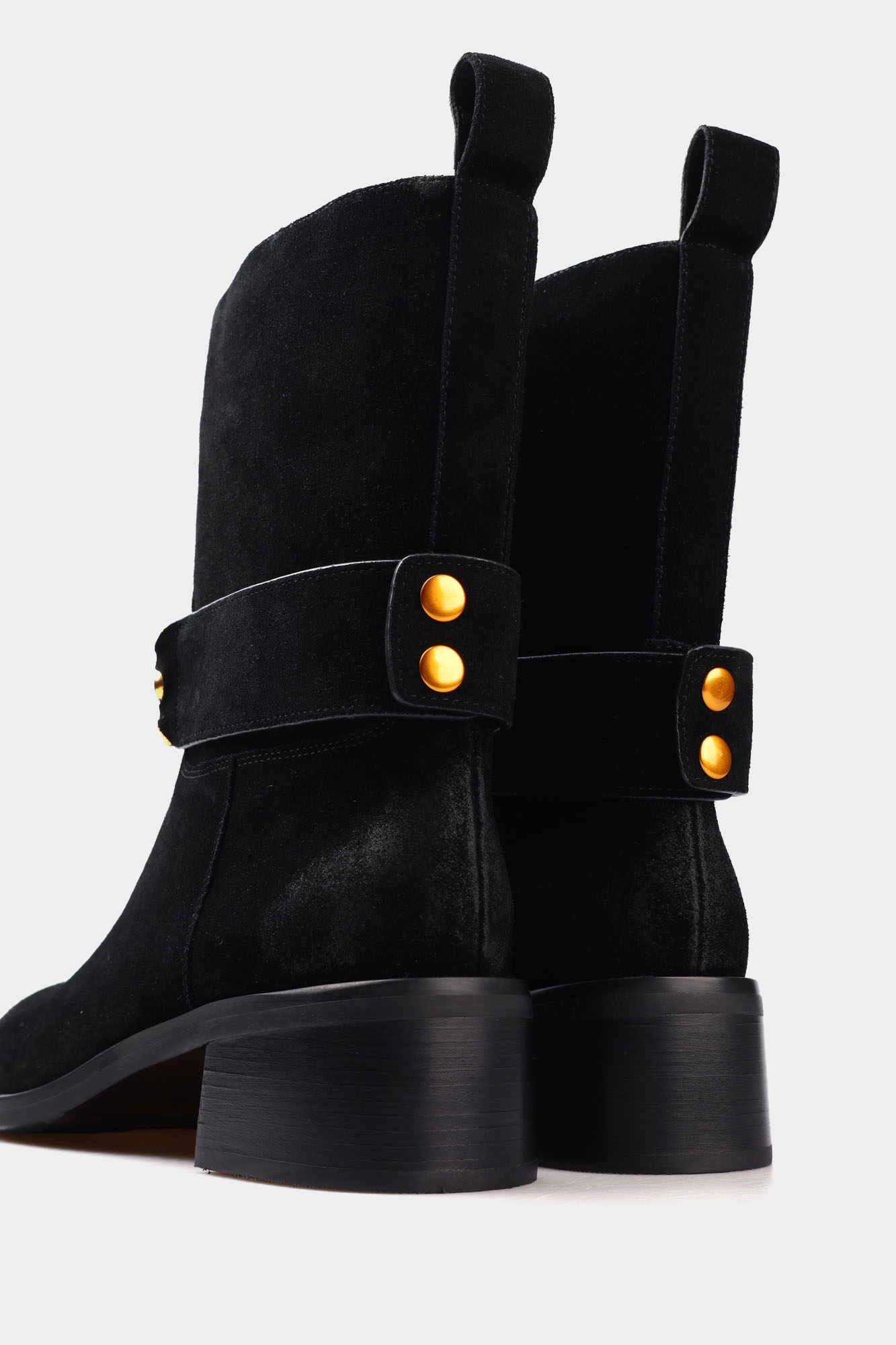 2468-801 Ботильоны Graciana Черный