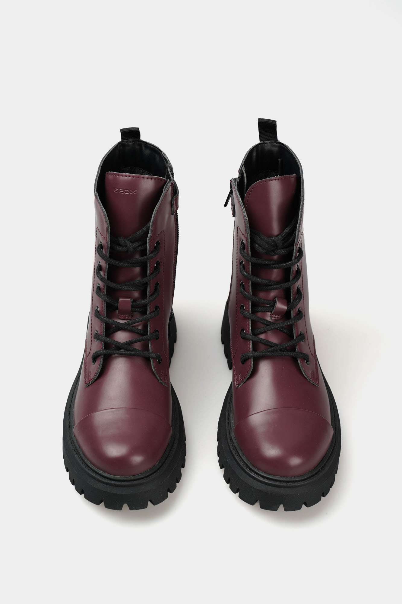 J46M6B000CN Ботинки Geox Бордовый