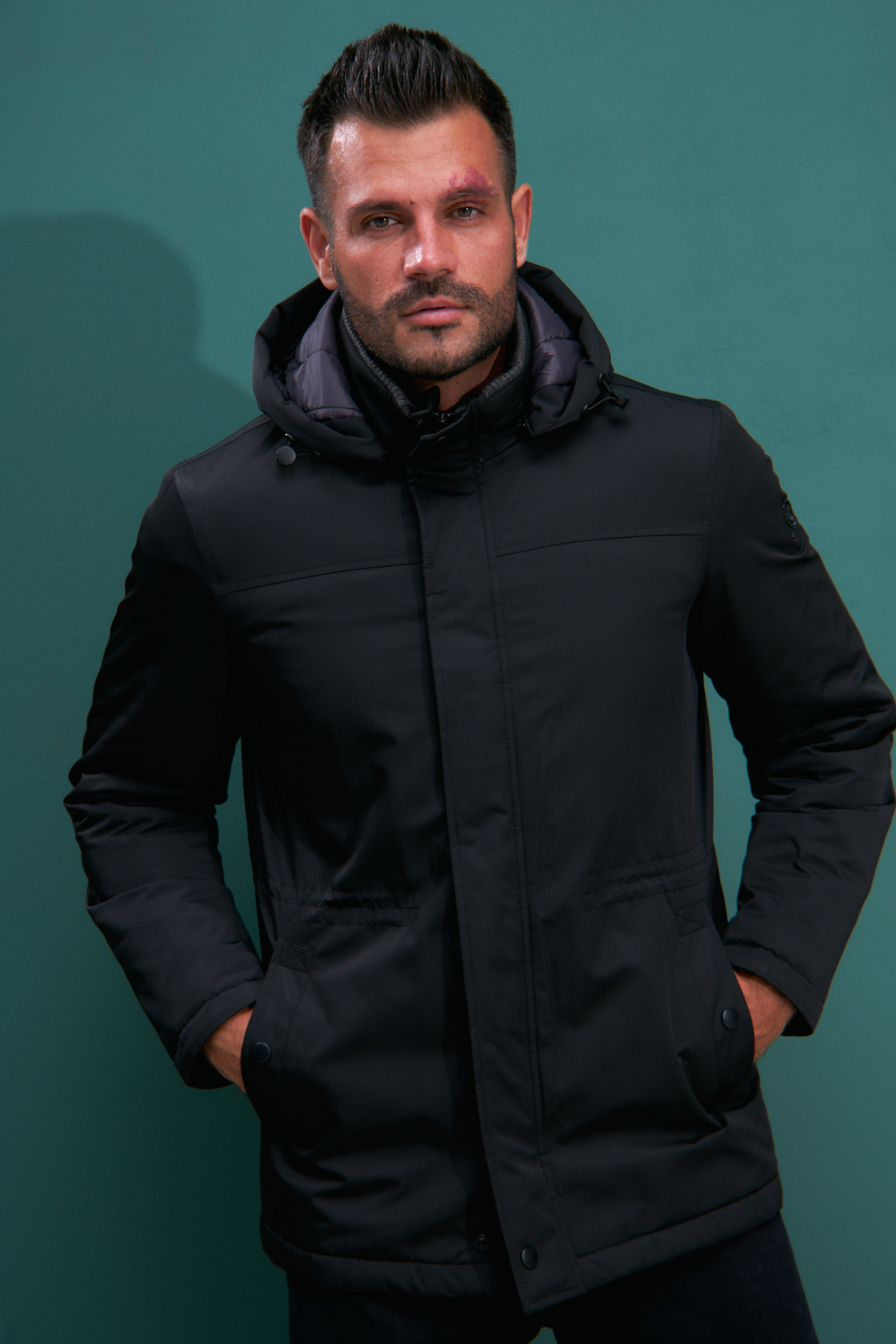 VM-232-52-008 Куртка Van Mich Черный