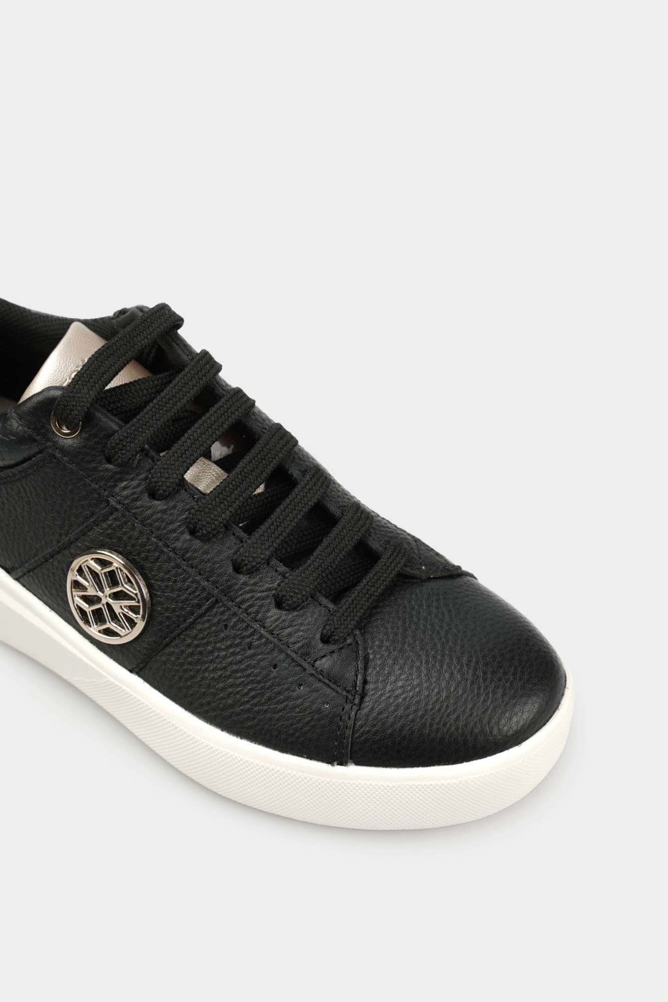 D55QFA046ARC Кеды Geox Черный