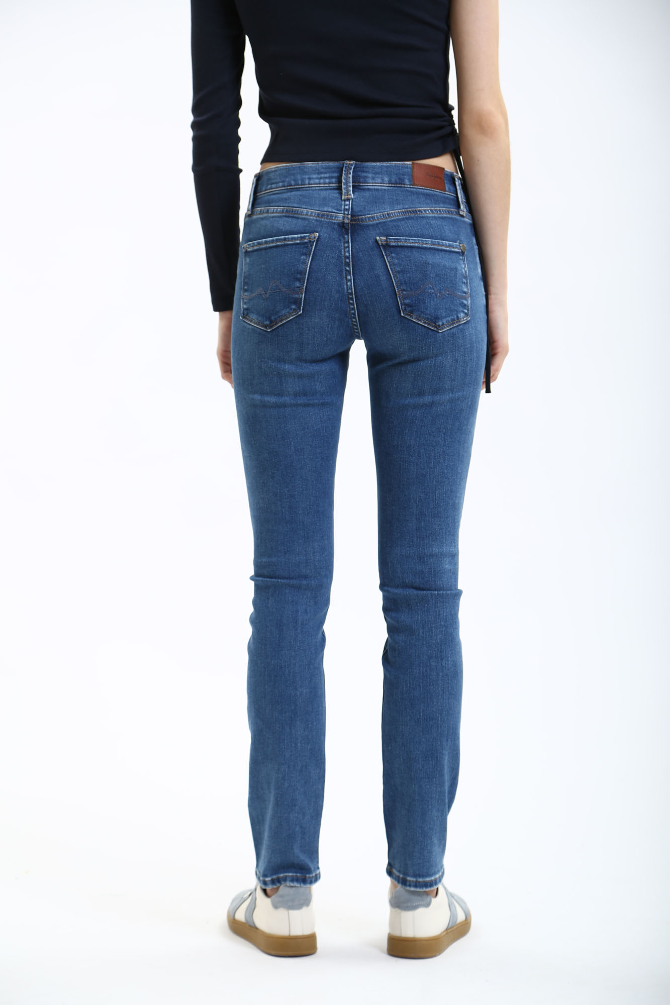 PL204589 джинсы slim jeans mw  pepe jeans 