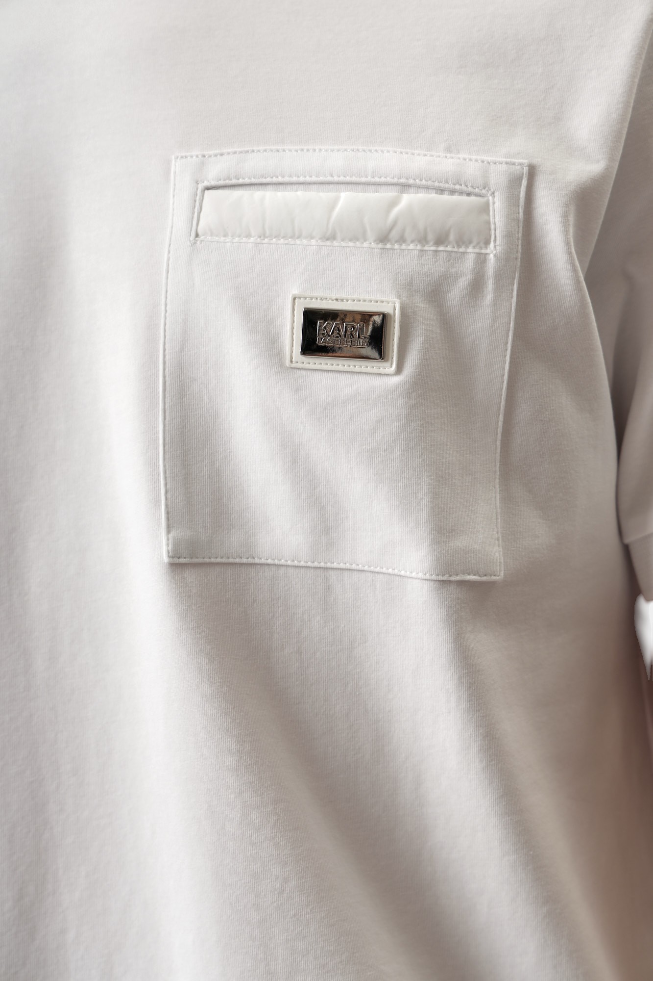 551221_755082 Футболка Karl Lagerfeld Белый