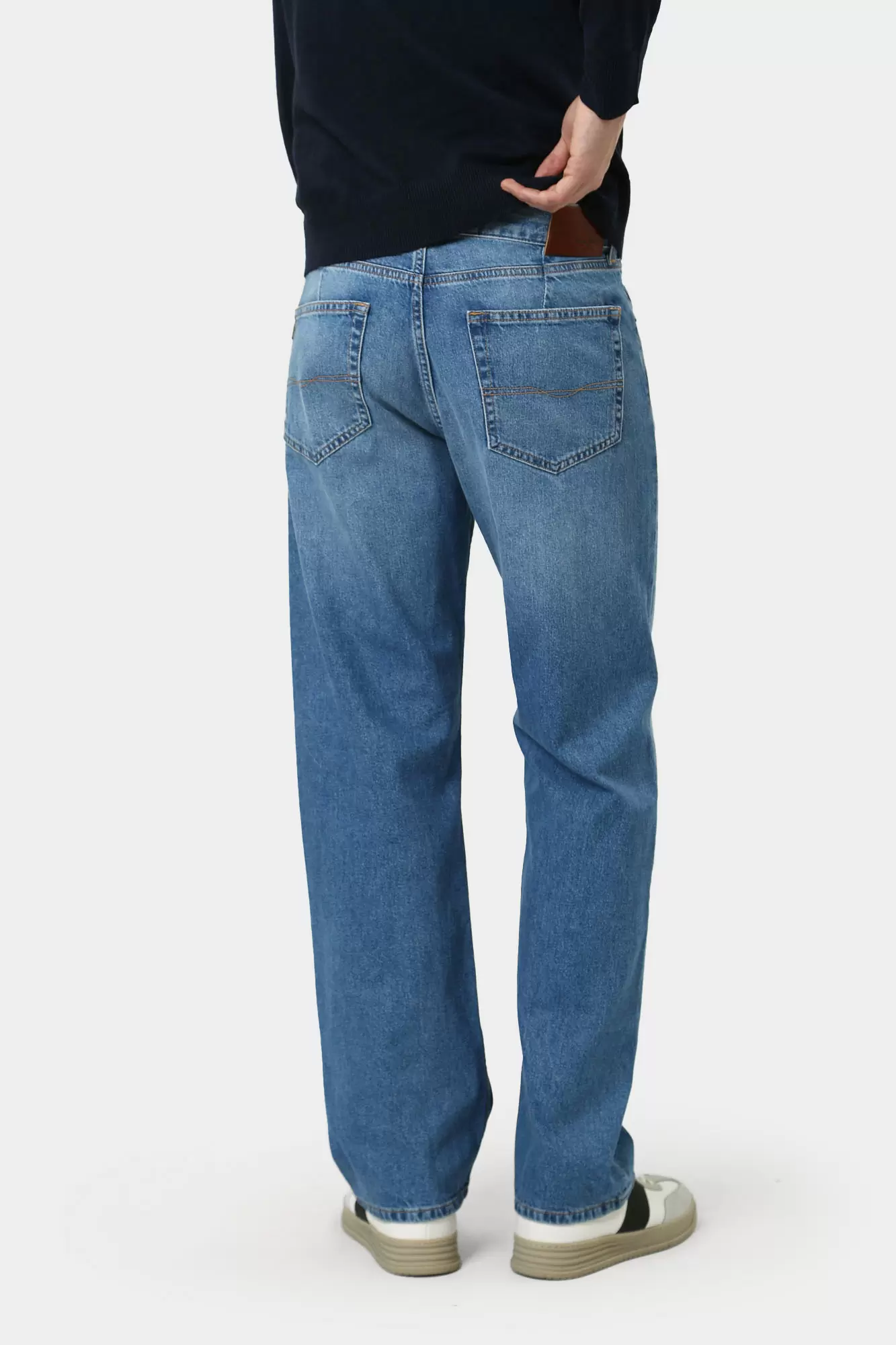 PM208020 Брюки джинсовые Pepe Jeans Синий